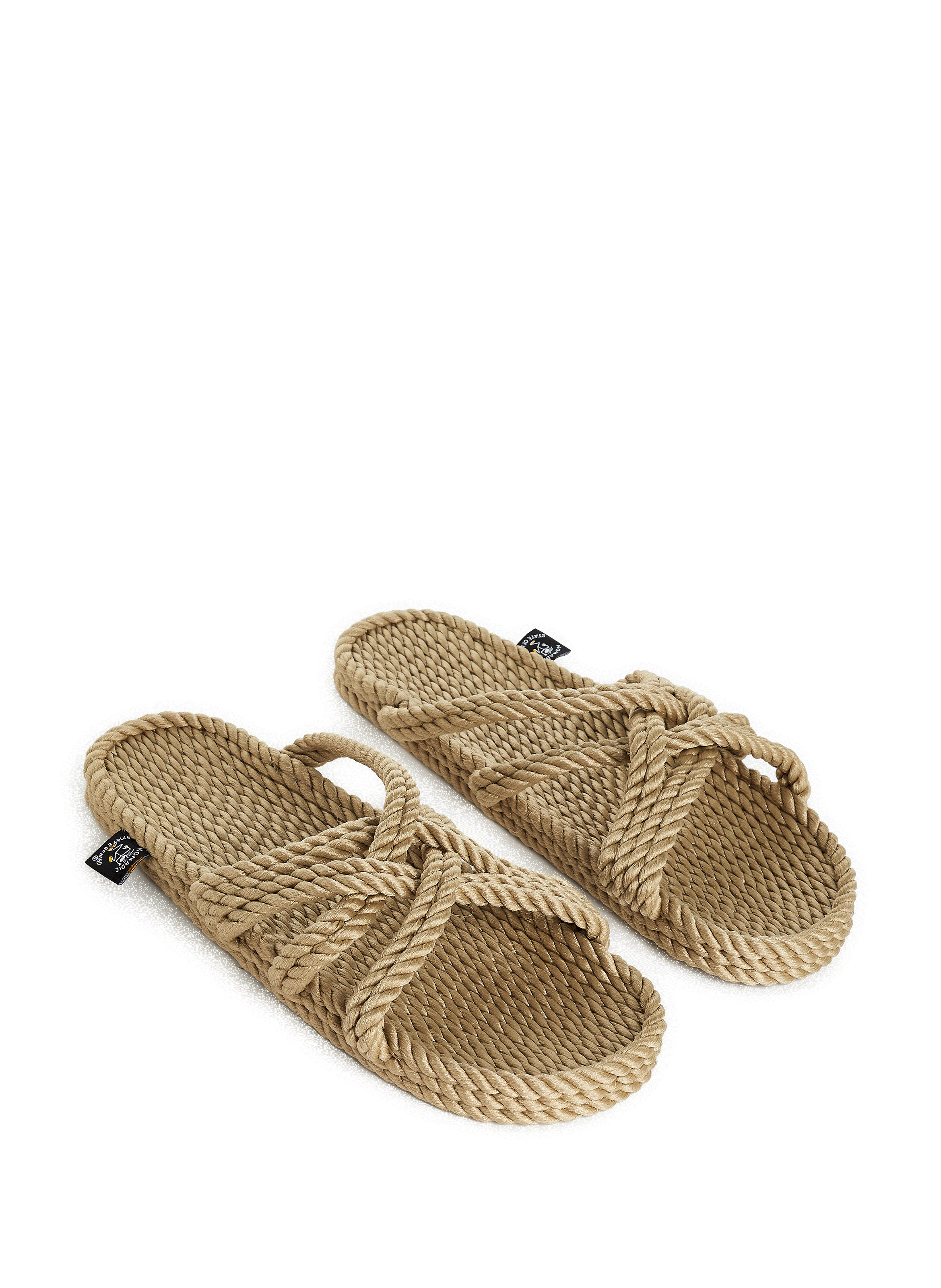 Sandales en corde Slip On