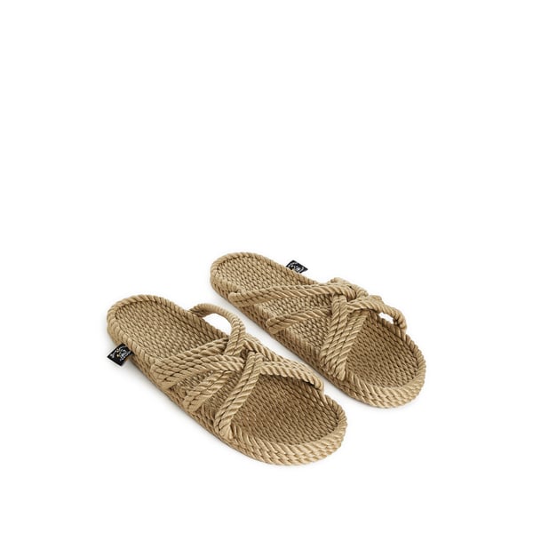 Sandales en corde Slip On