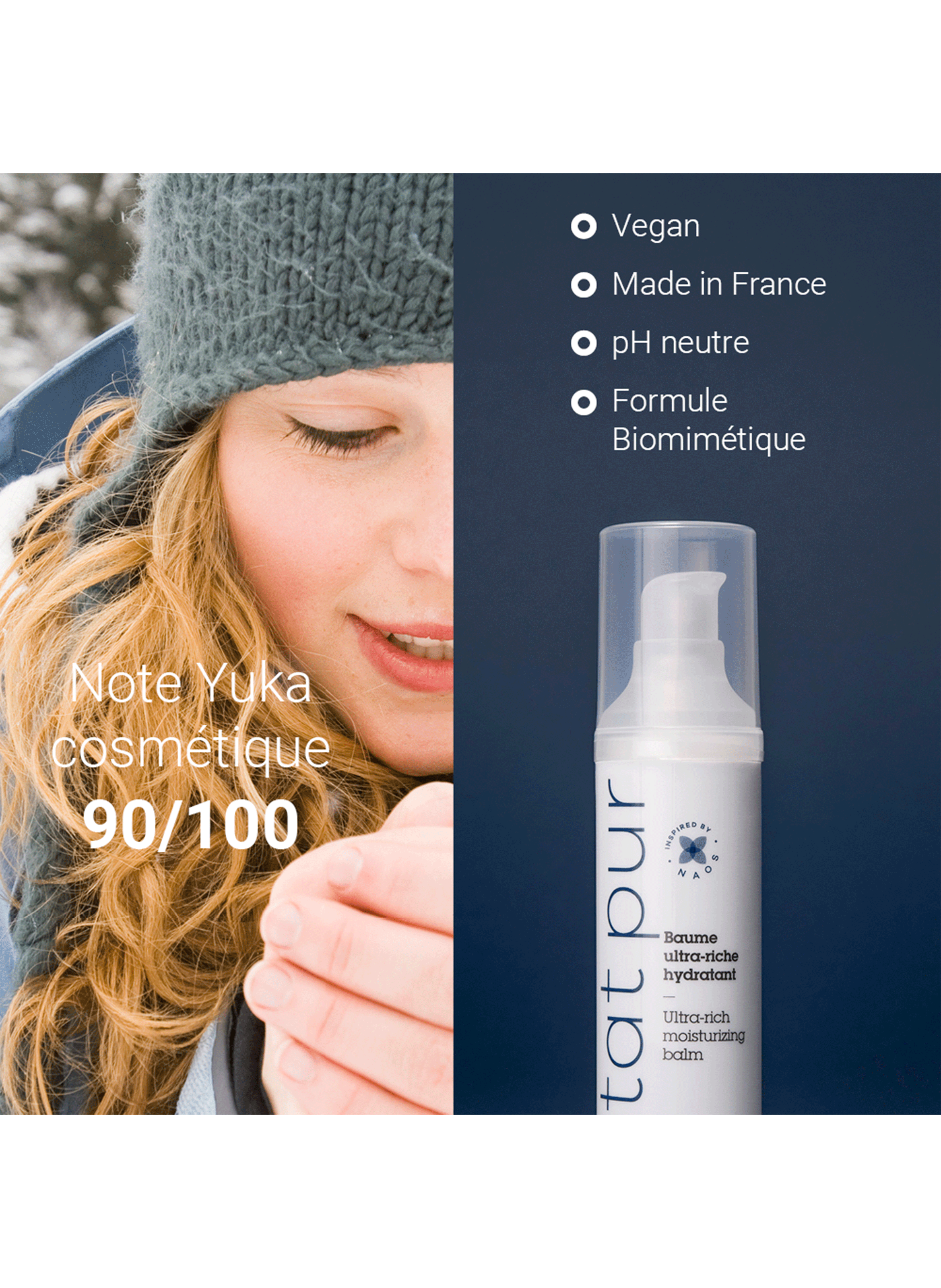 Le baume ultra riche hydratant ETAT PUR No color