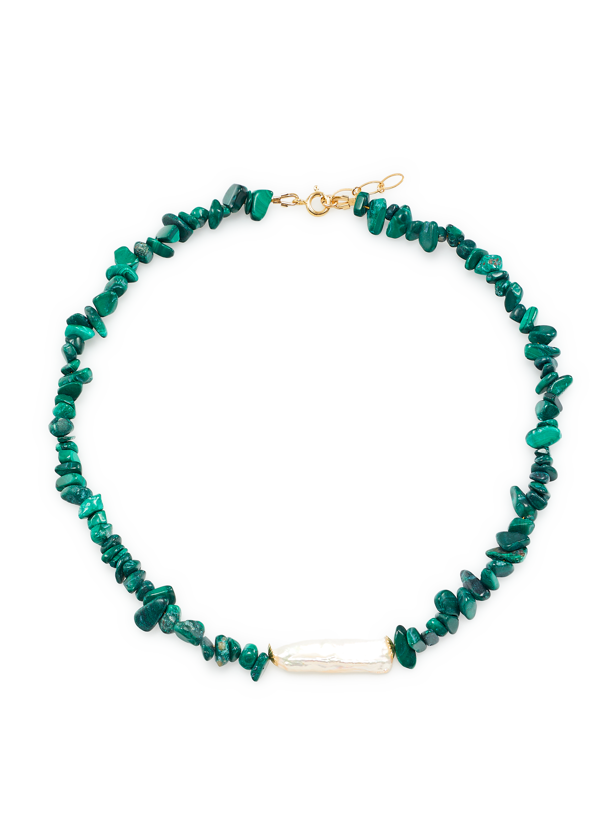 Collier en pierres  CAMILLE COLETTE STUDIO Vert