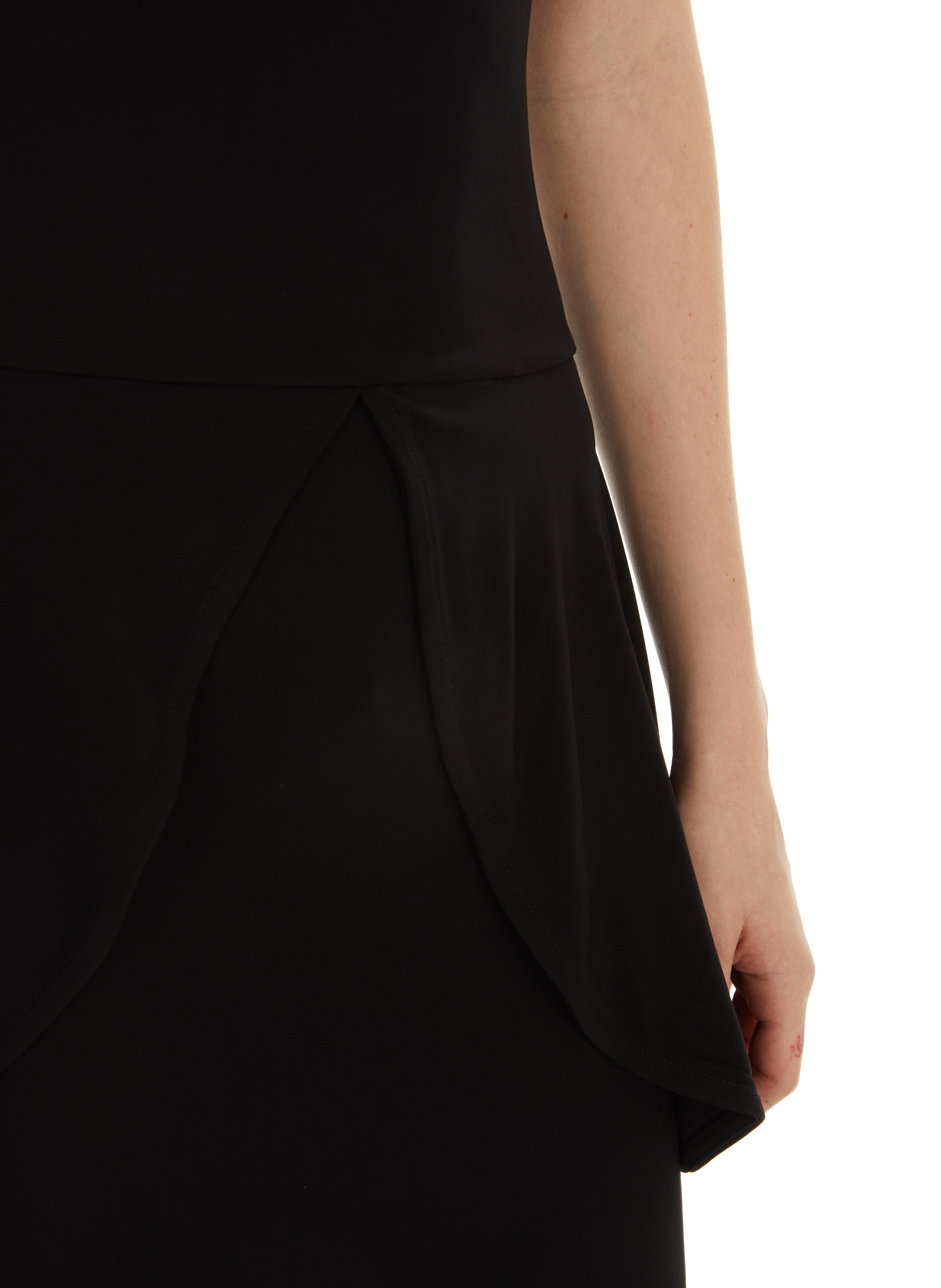 Robe longue Petal Dress BITE STUDIOS Noir