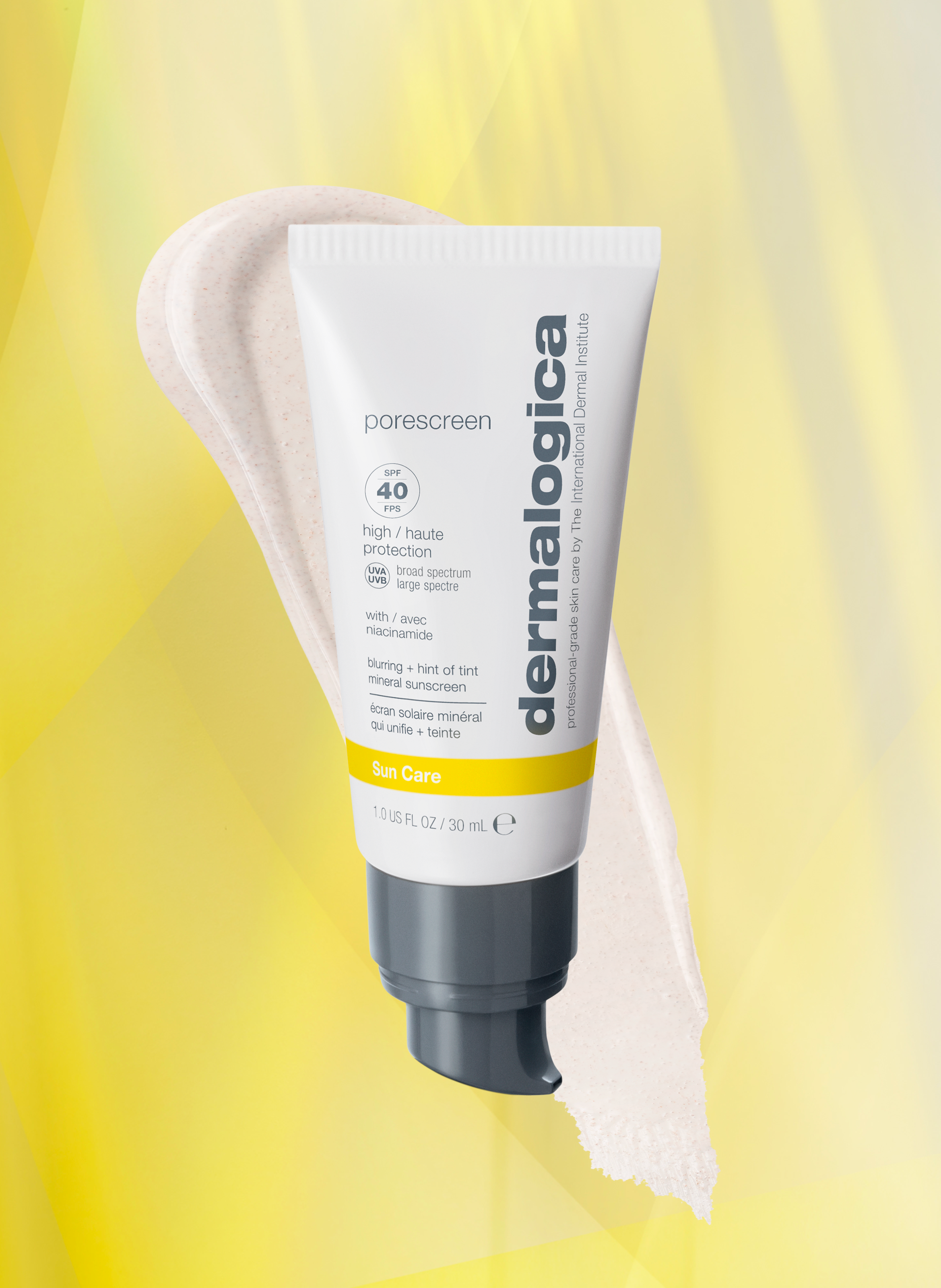 Porescreen SPF40 foundation DERMALOGICA No color