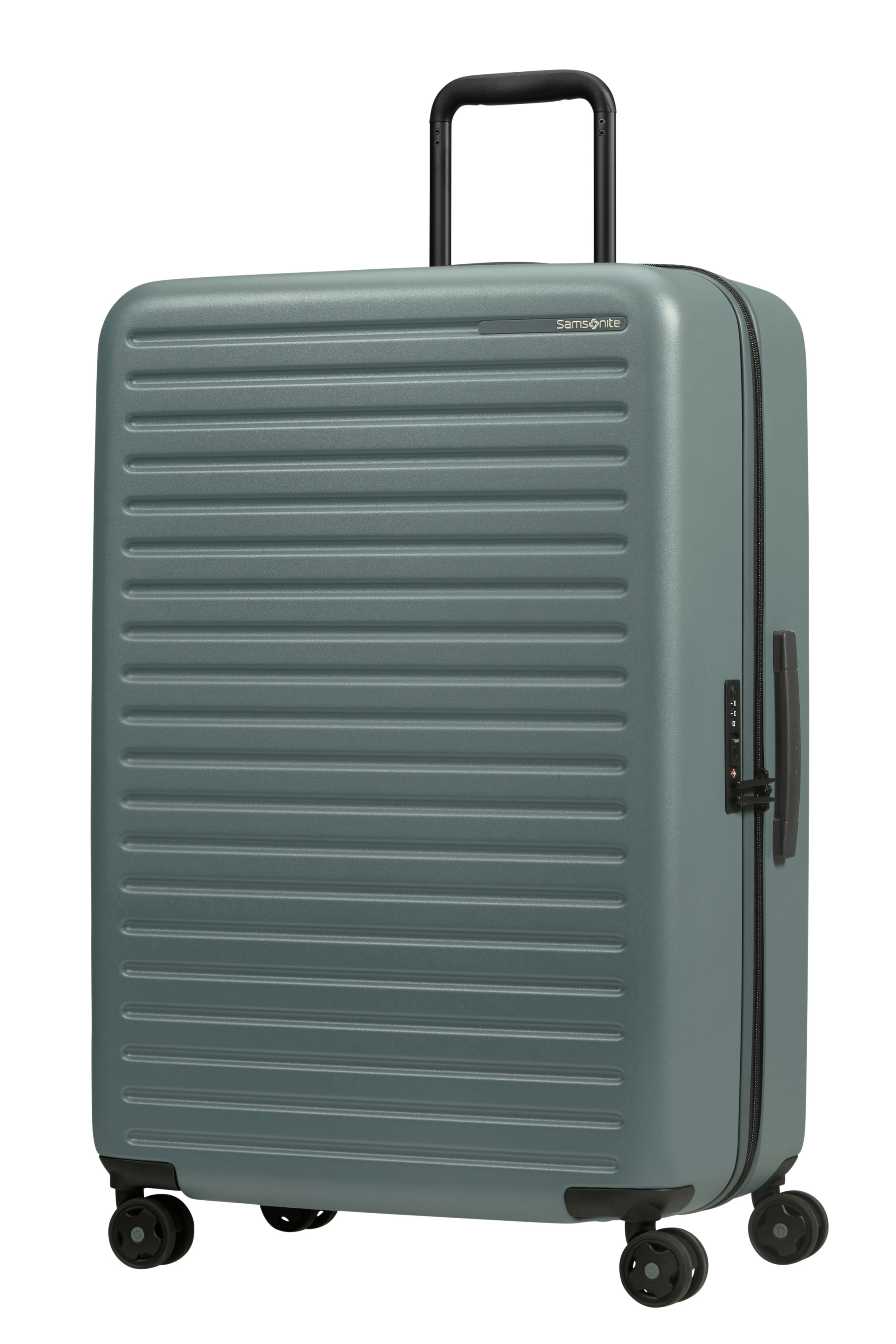 Stackd valise 4 roues taille l SAMSONITE Vert