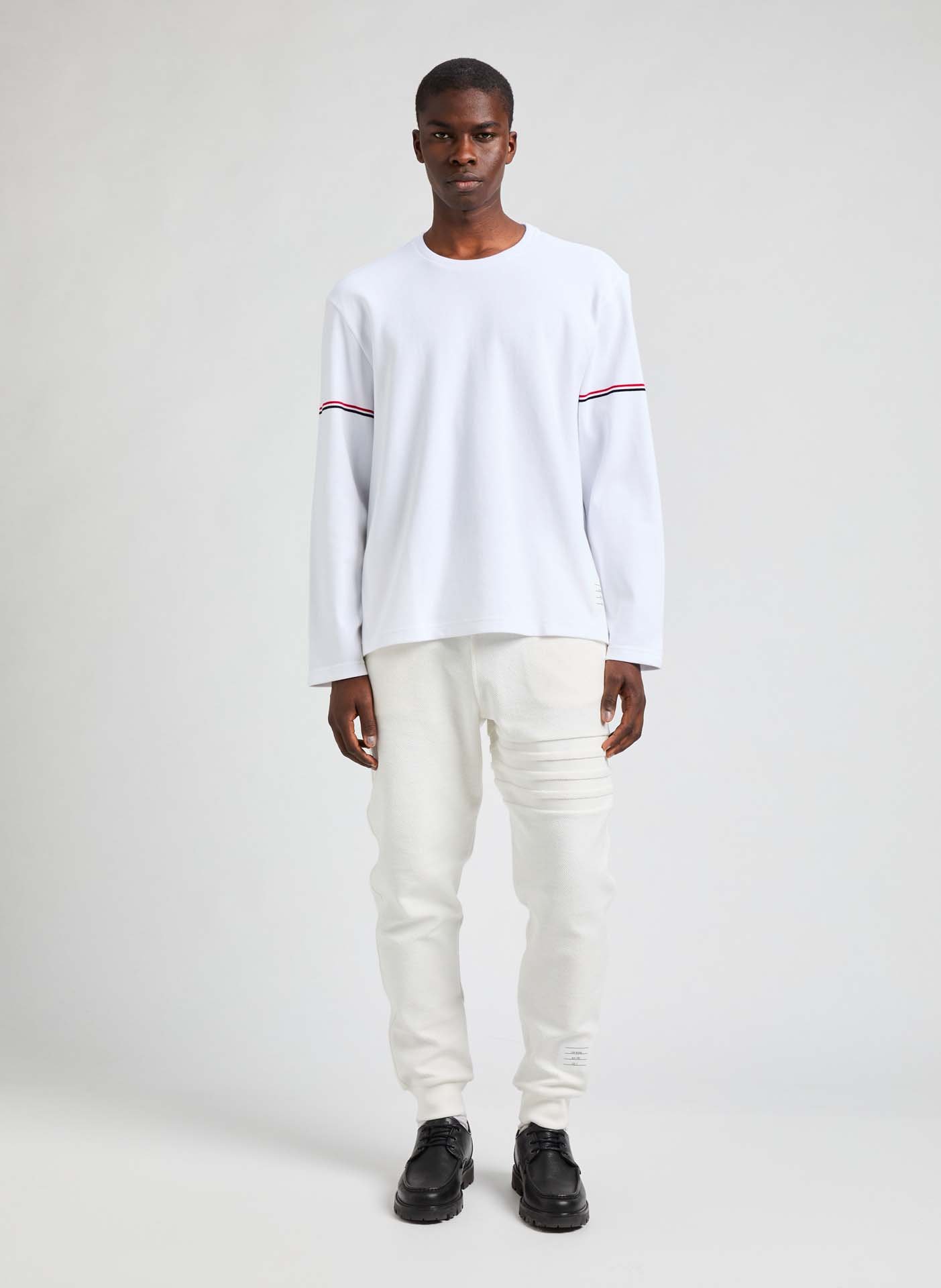 Oversized sweatshirt THOM BROWNE White