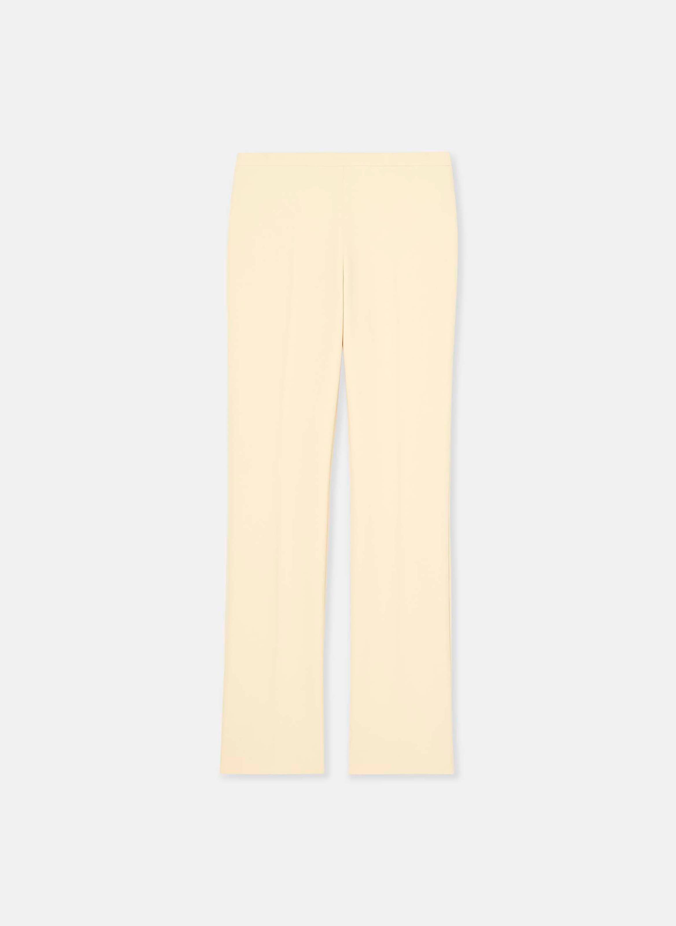Pantalon papillon TARA JARMON Jaune