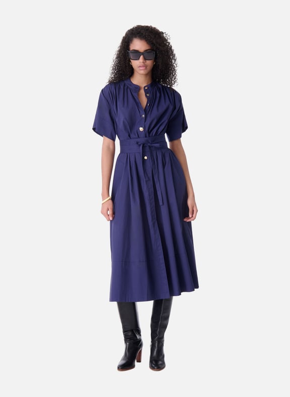Robe ezola Bleu by VANESSA BRUNO VANESSA BRUNO Robe ezola Bleu
