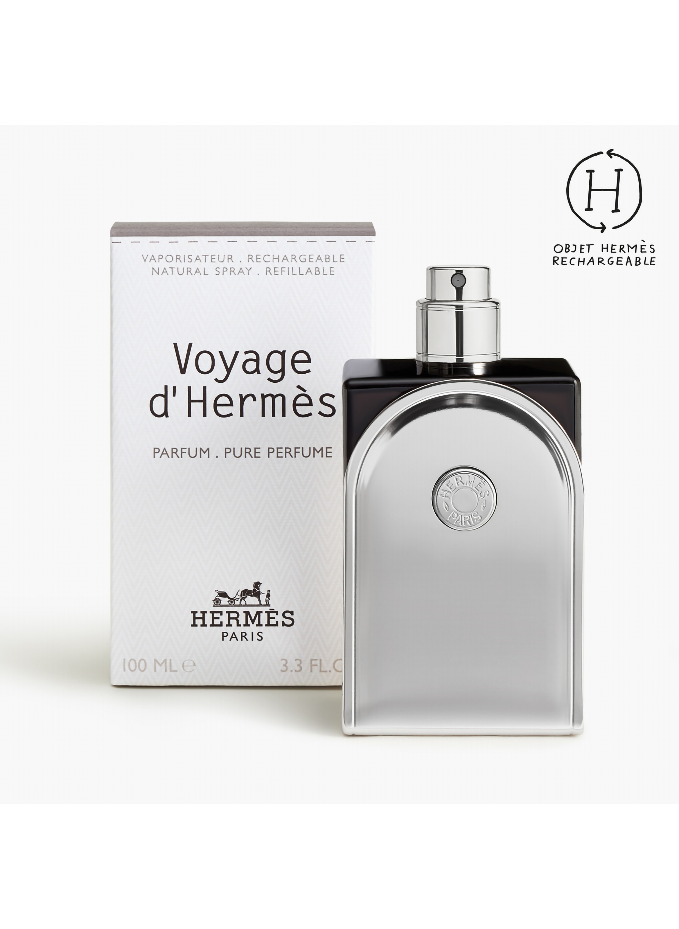 Voyage d'Hermès - Eau de Parfum No color