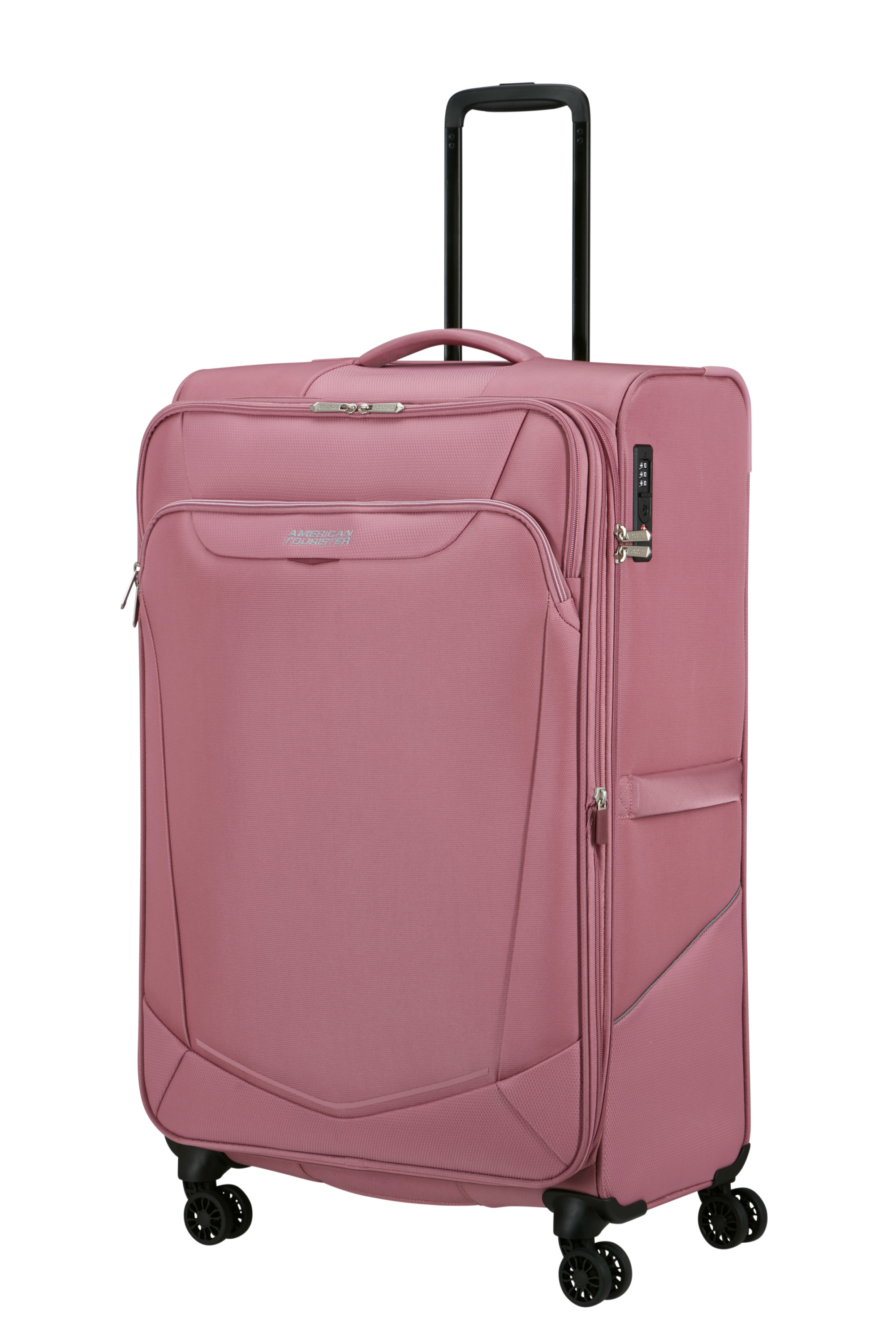 Summerride valise 4 roues taille l AMERICAN TOURISTER Rose