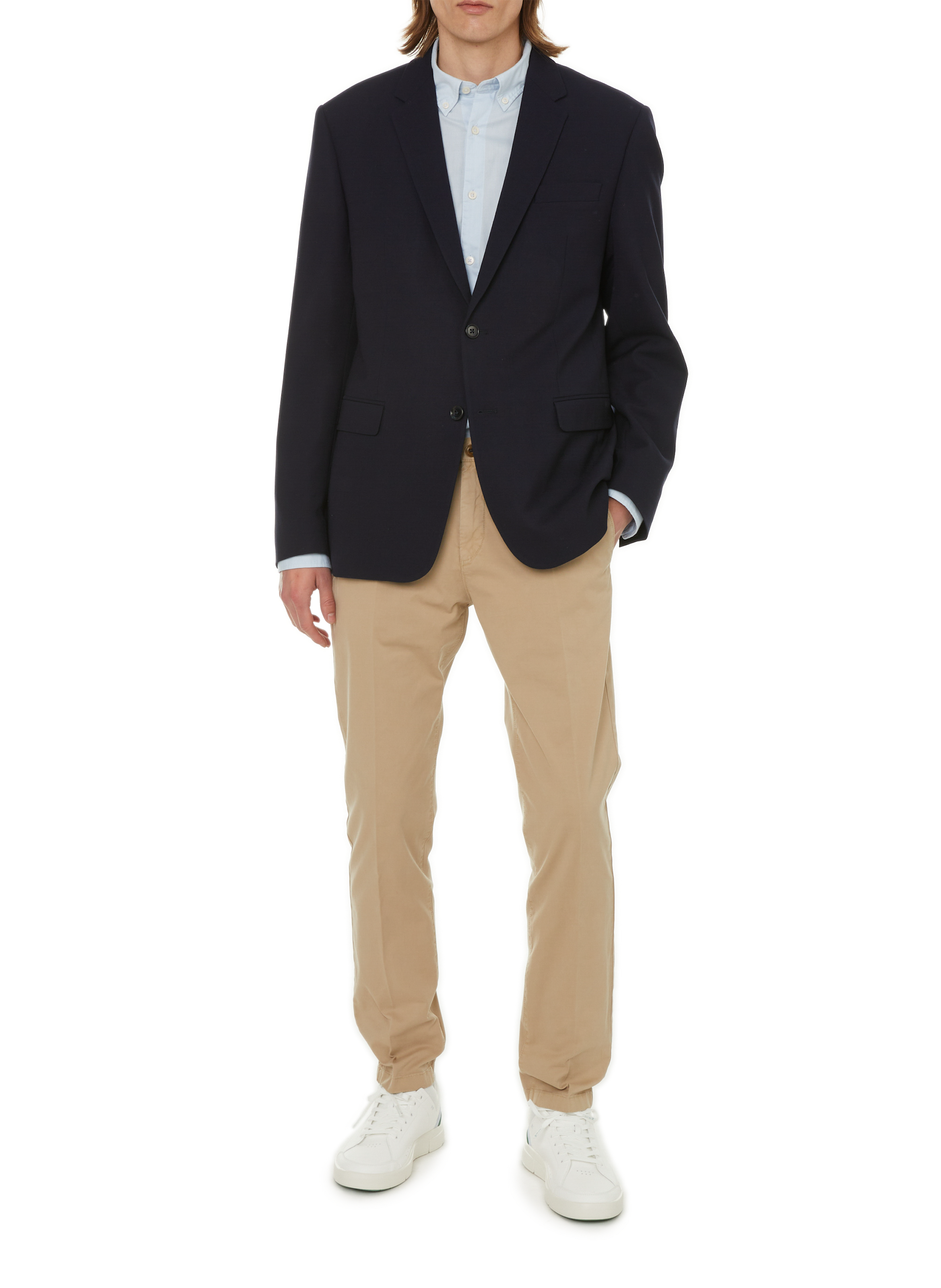 Wool suit jacket AU PRINTEMPS PARIS Blue