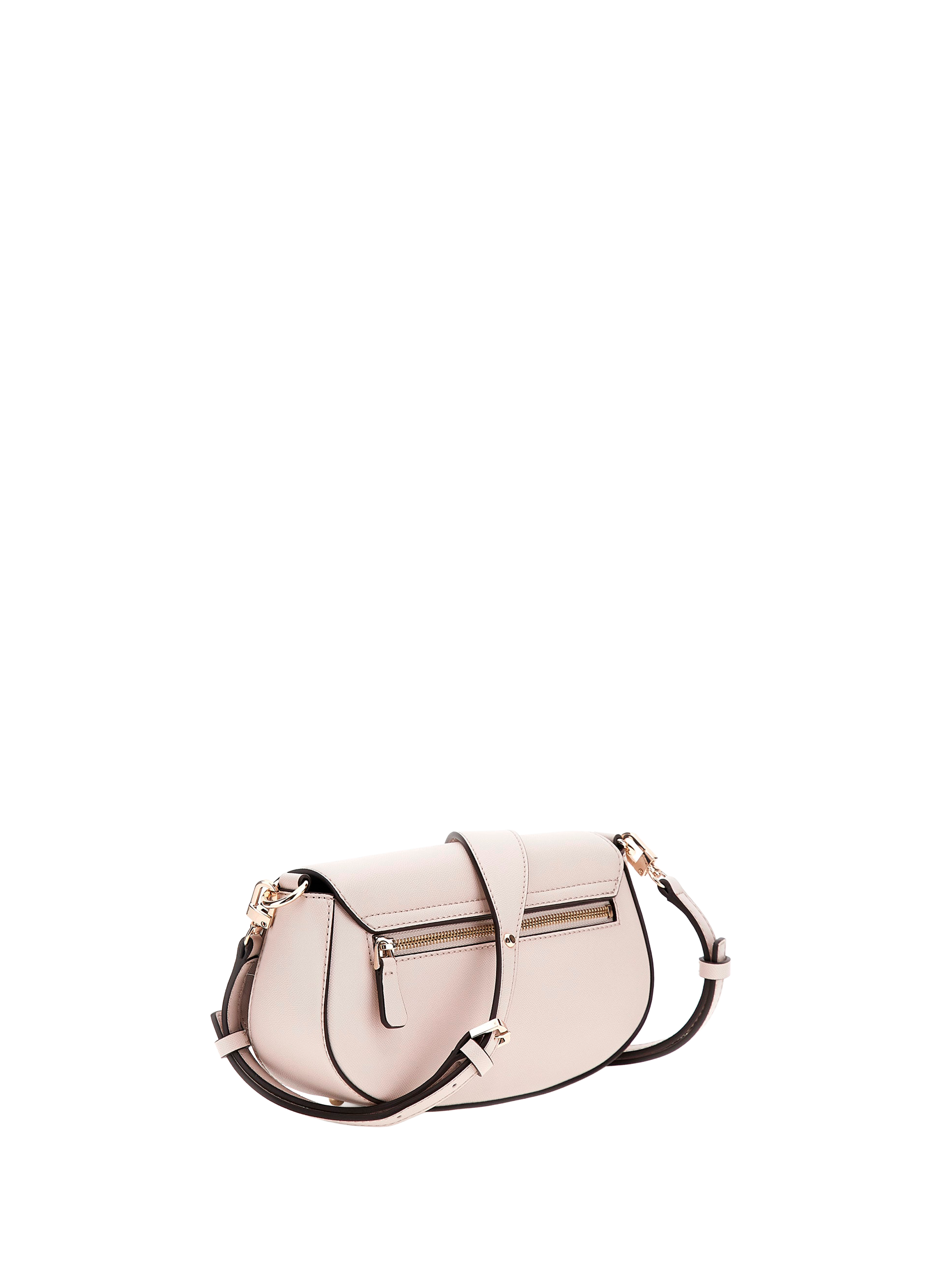 Sac épaule à bandoulière amovible GUESS Beige