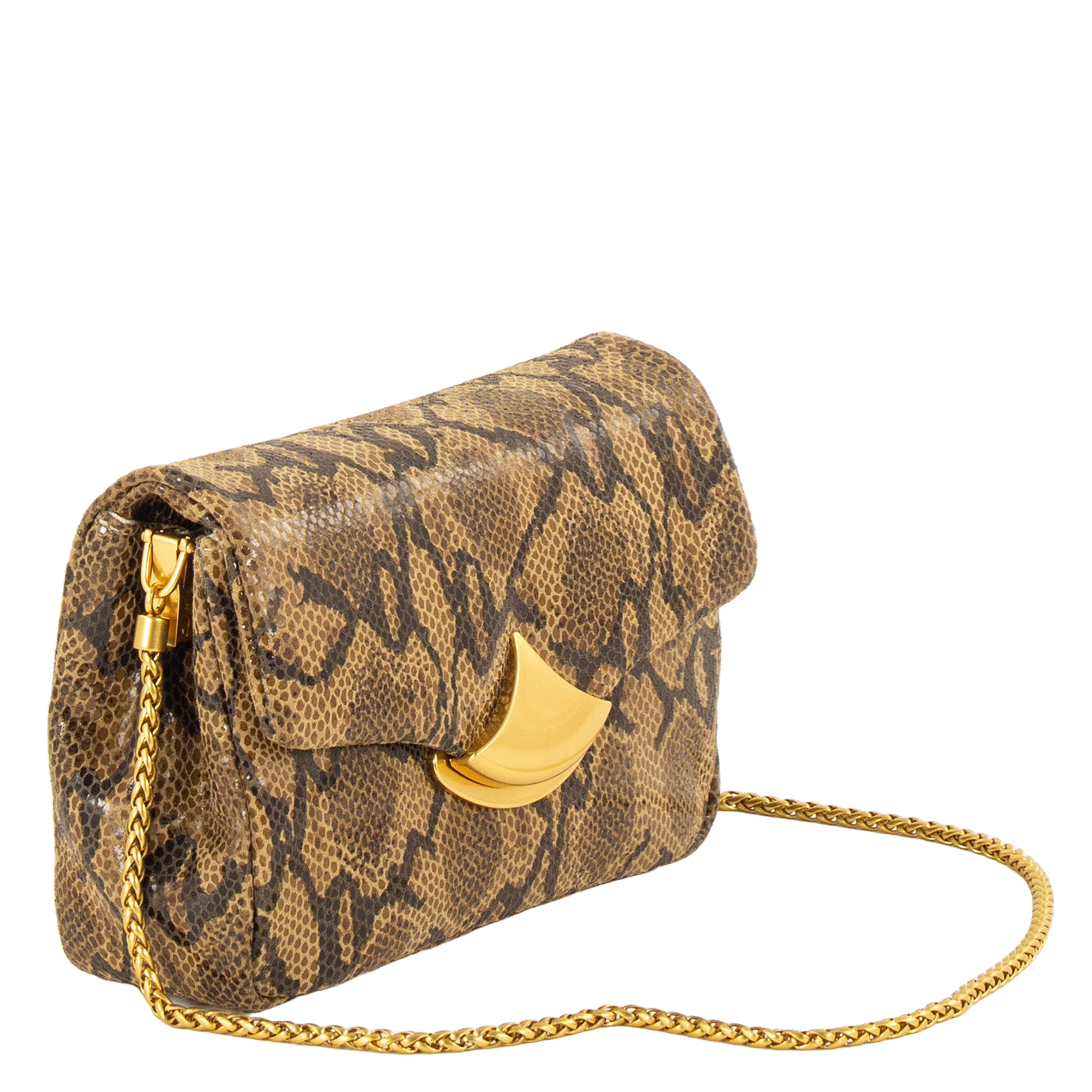 Sac bandoulière en cuir diviluz puffy e Jaune