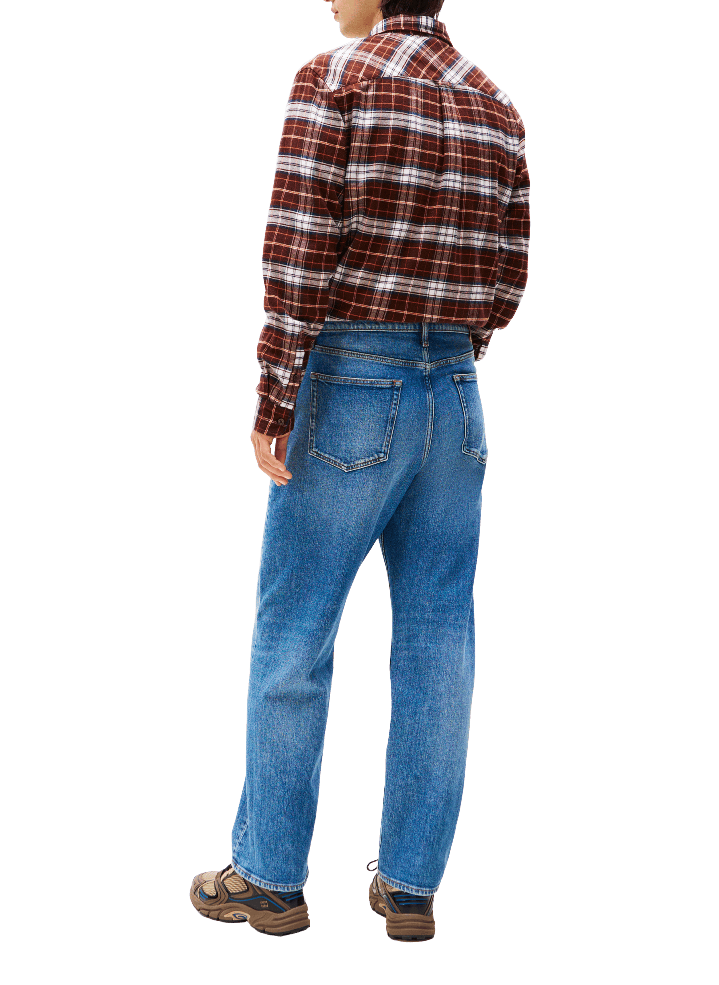 Contrast Jeans TOMMY HILFIGER Blue