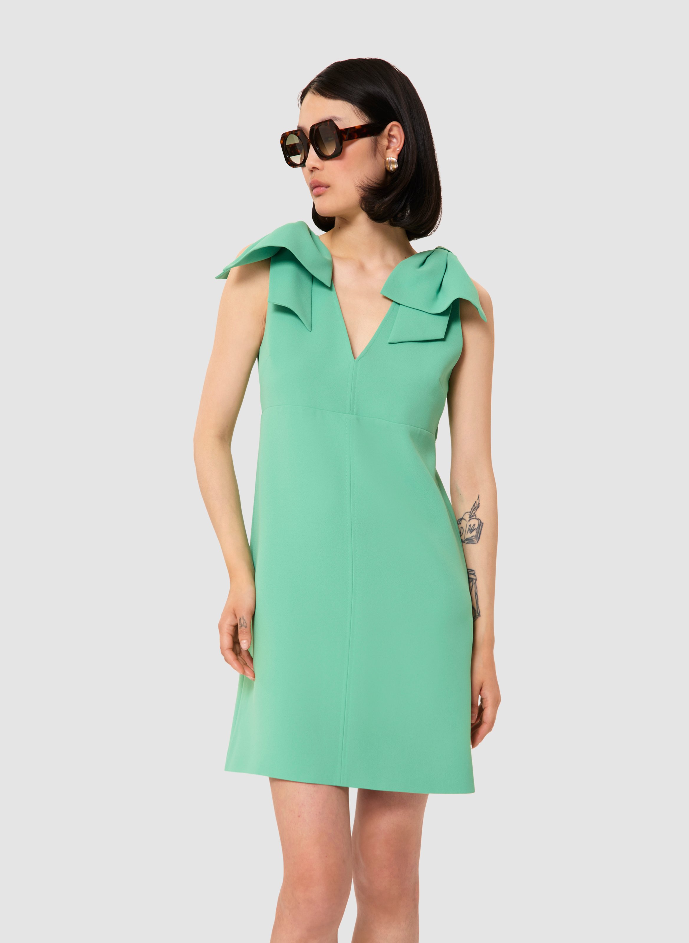 Robe remarquable TARA JARMON Vert