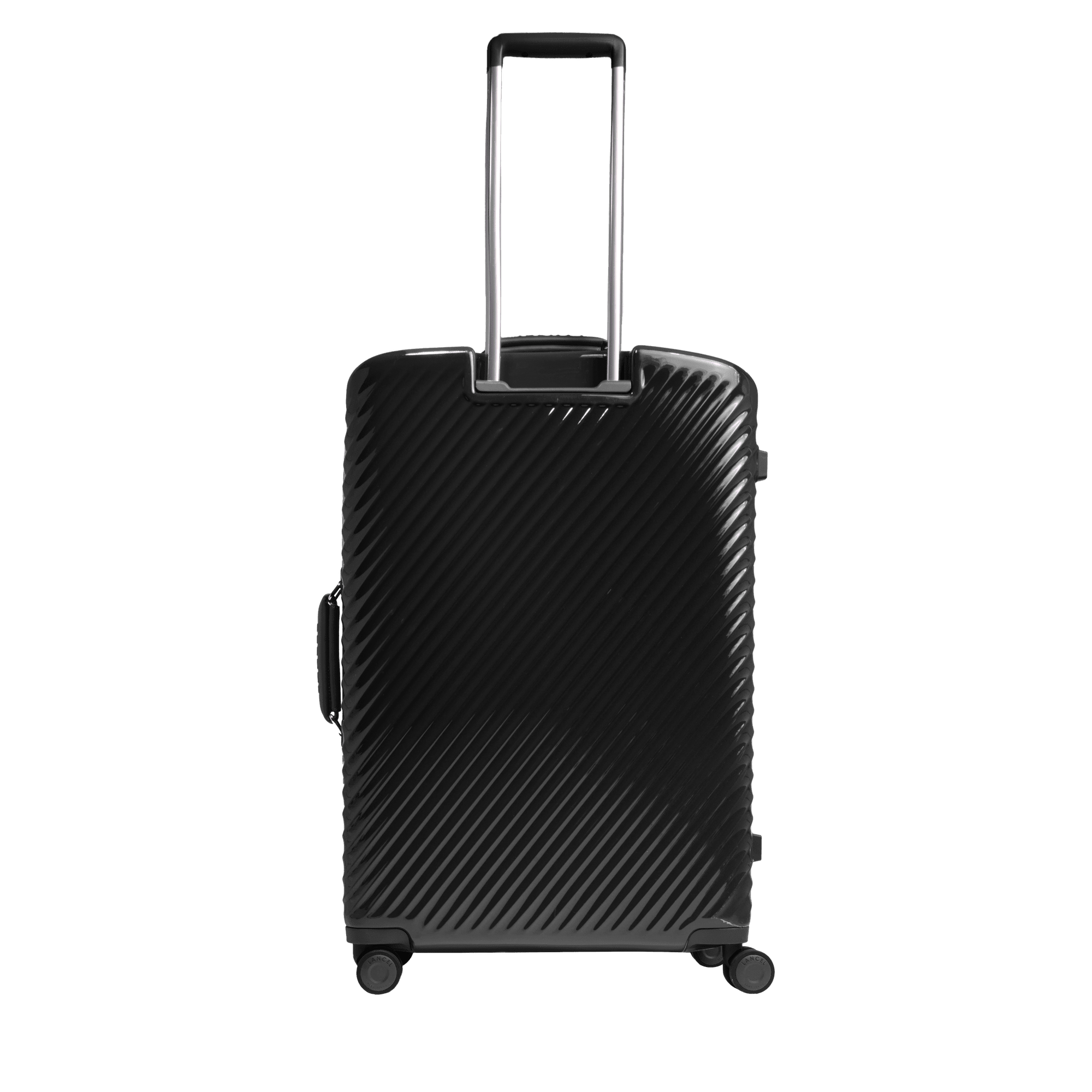 Valise large 4 roues atlas de lancel en polycarbonate LANCEL Noir