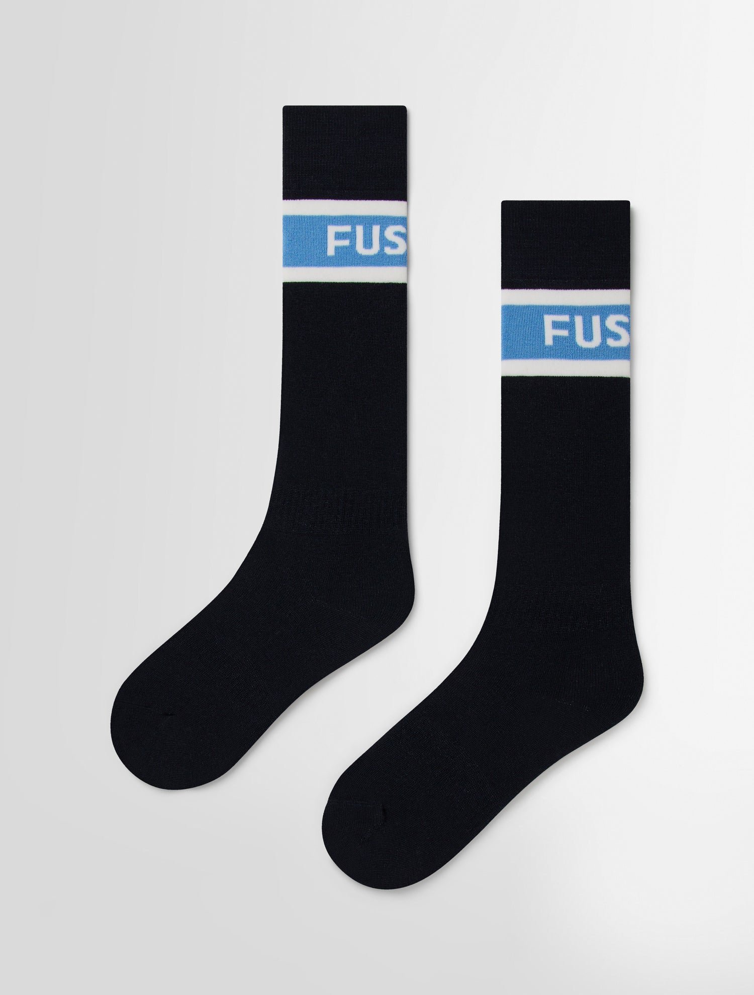Chaussettes de ski piste pro coupe regular FUSALP Bleu
