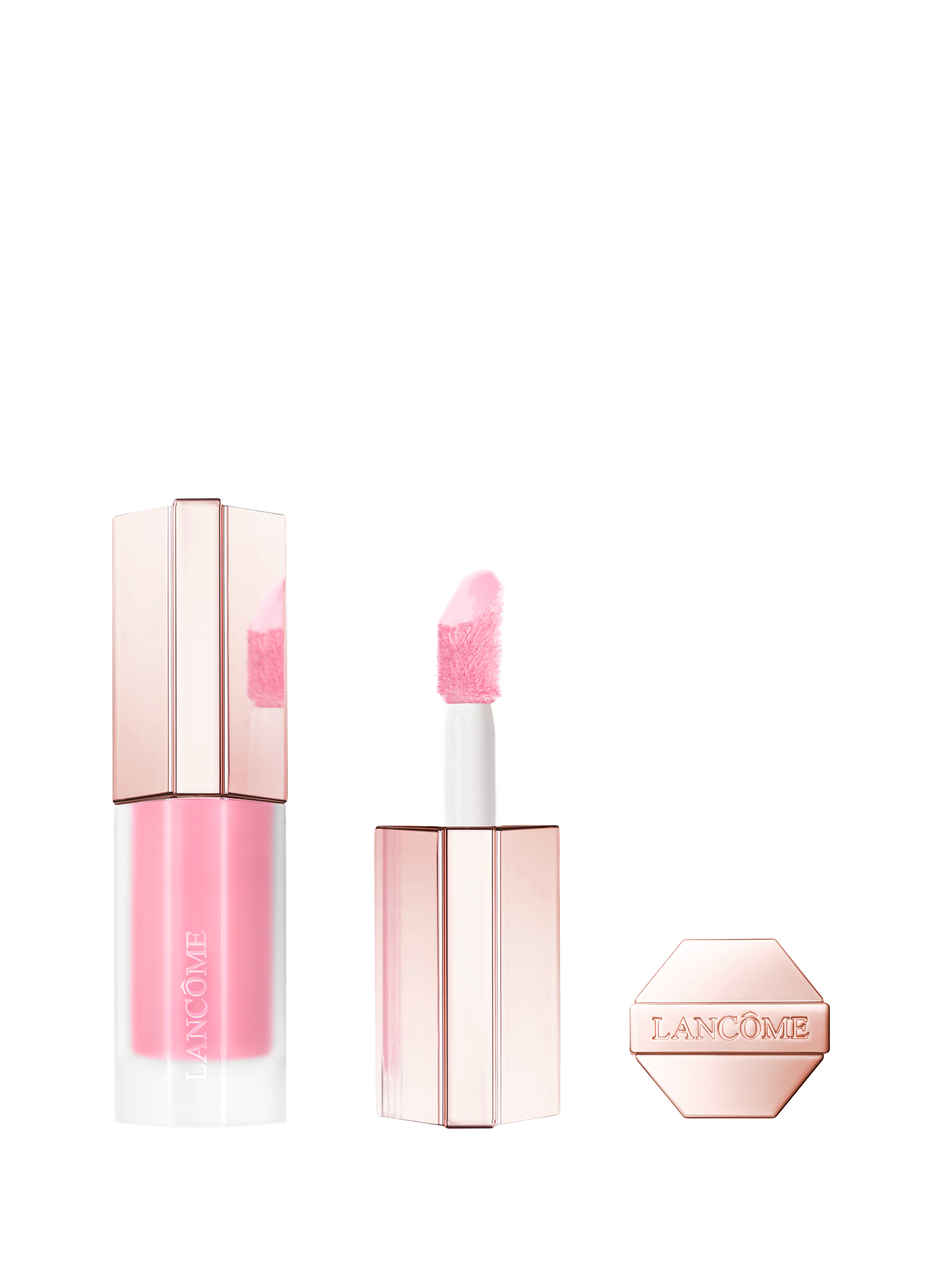 LANCÔME Blush liquide mat effet seconde peau 10 pink Ôh la la