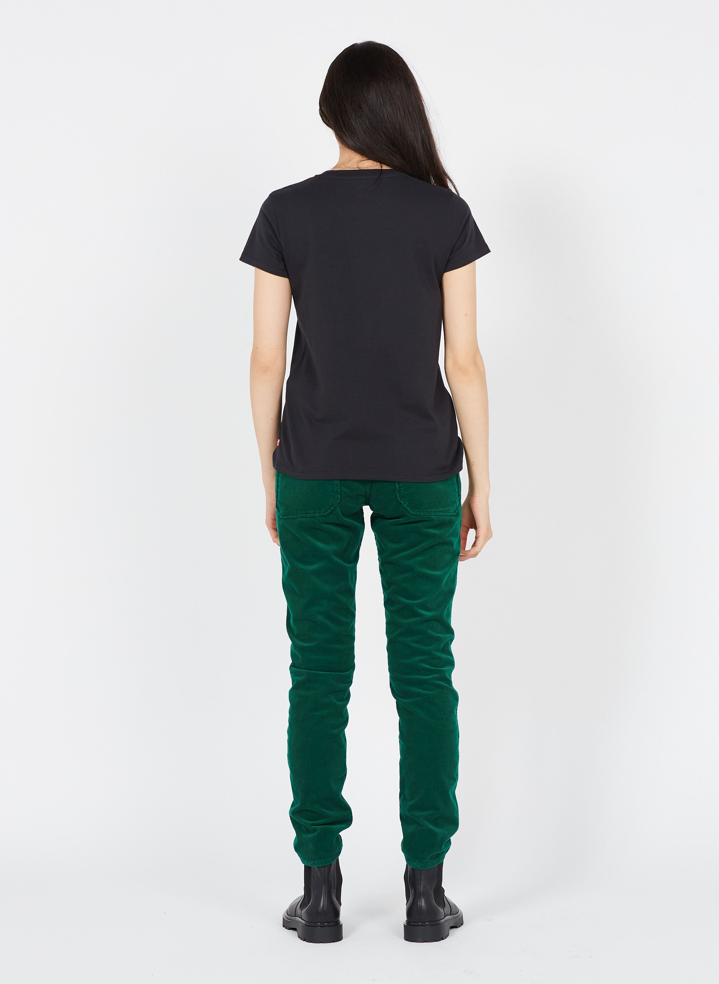 Boots en cuir ANTHOLOGY Noir