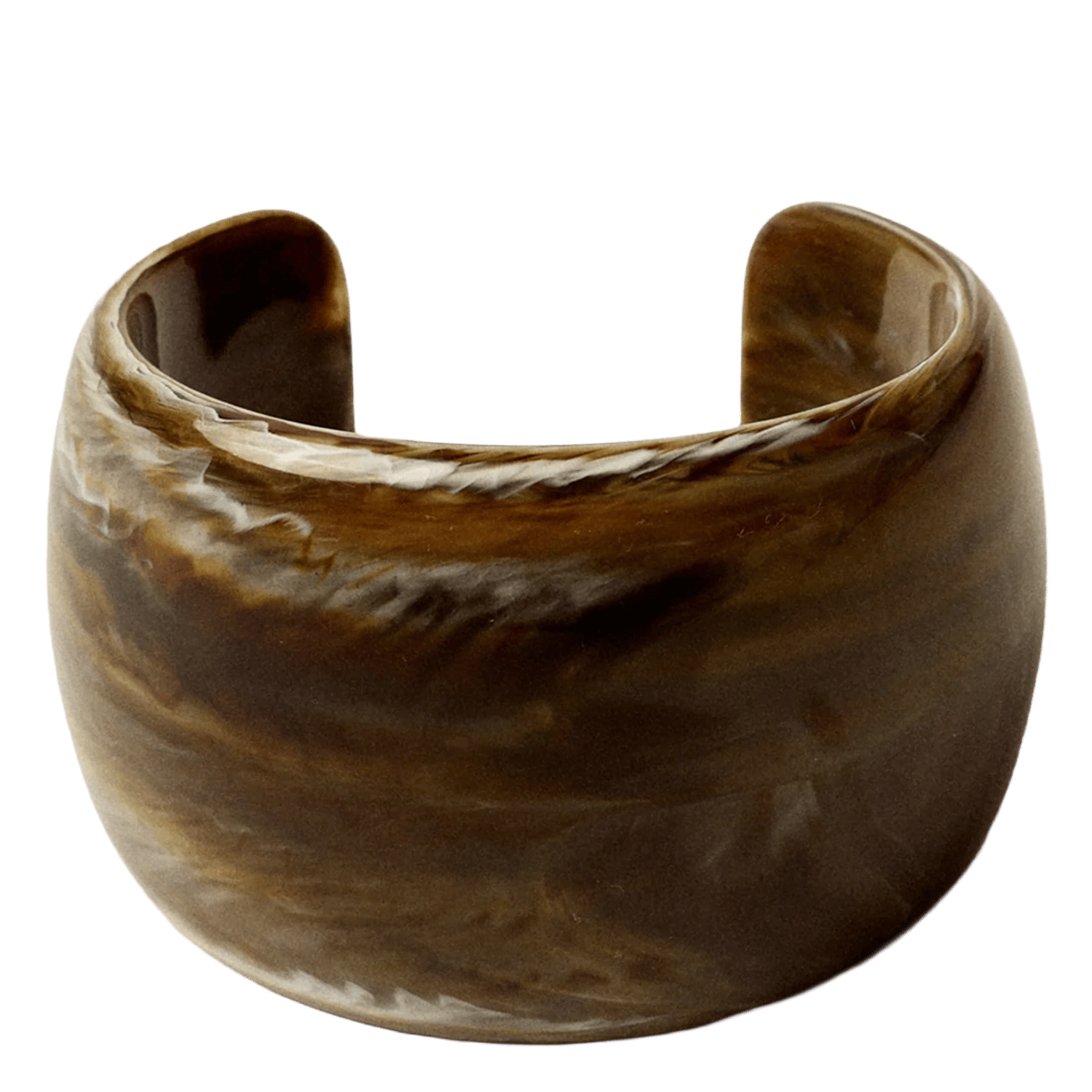 Bracelet large marbré ambrito SESSUN Multicolore