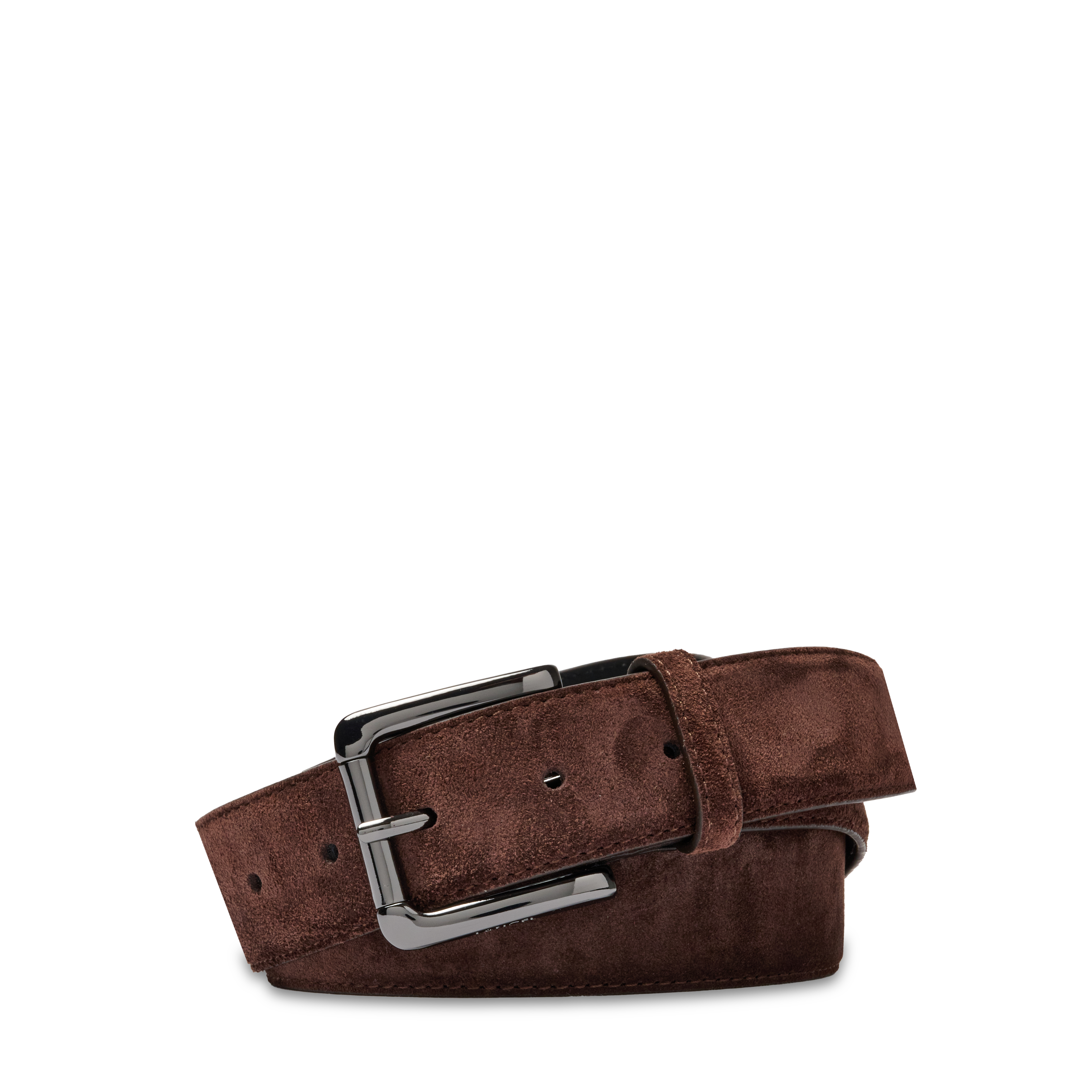 Ceinture 35mm charlie de lancel en cuir LANCEL Marron