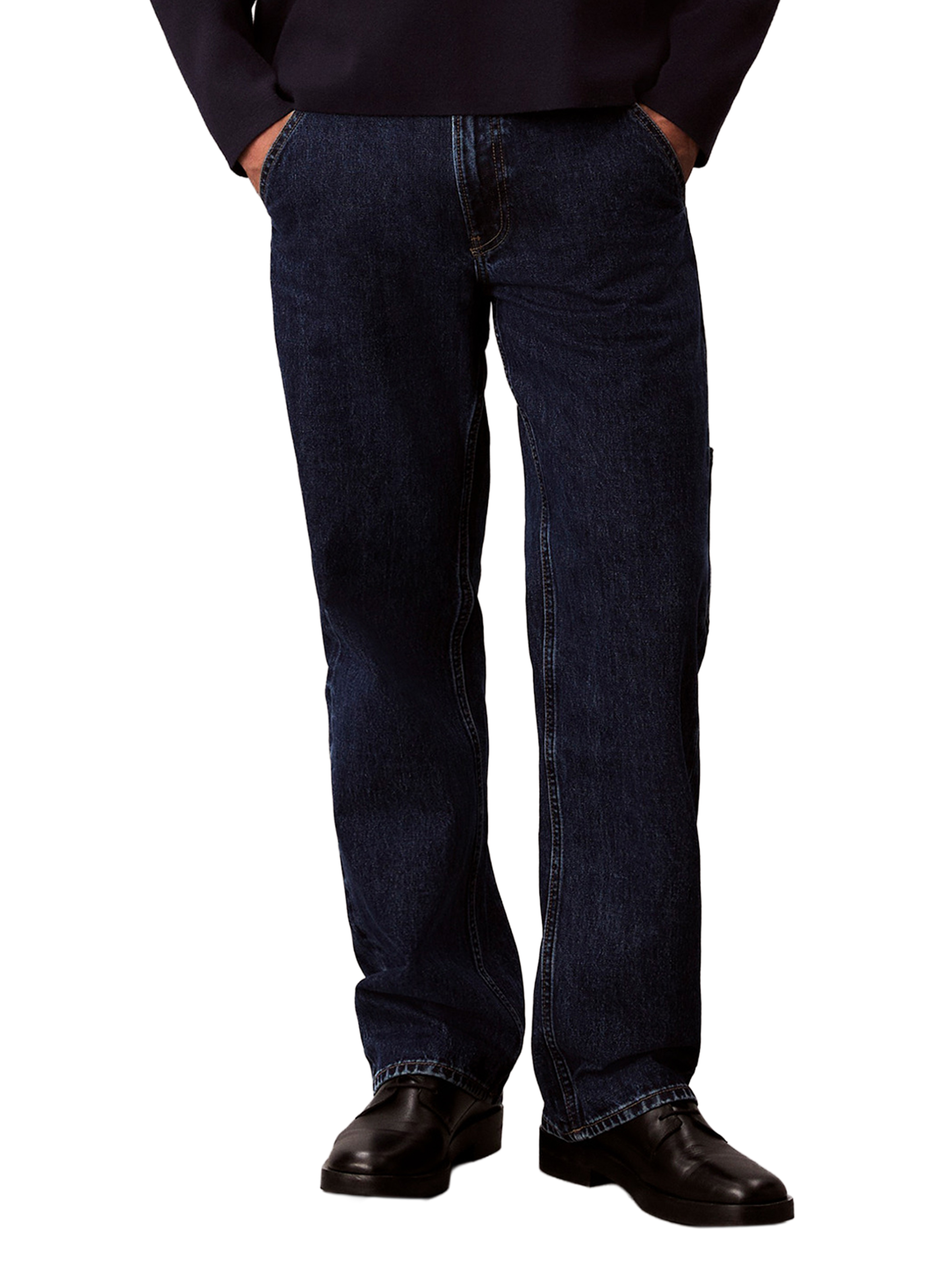 Jean Carpenter CALVIN KLEIN Bleu