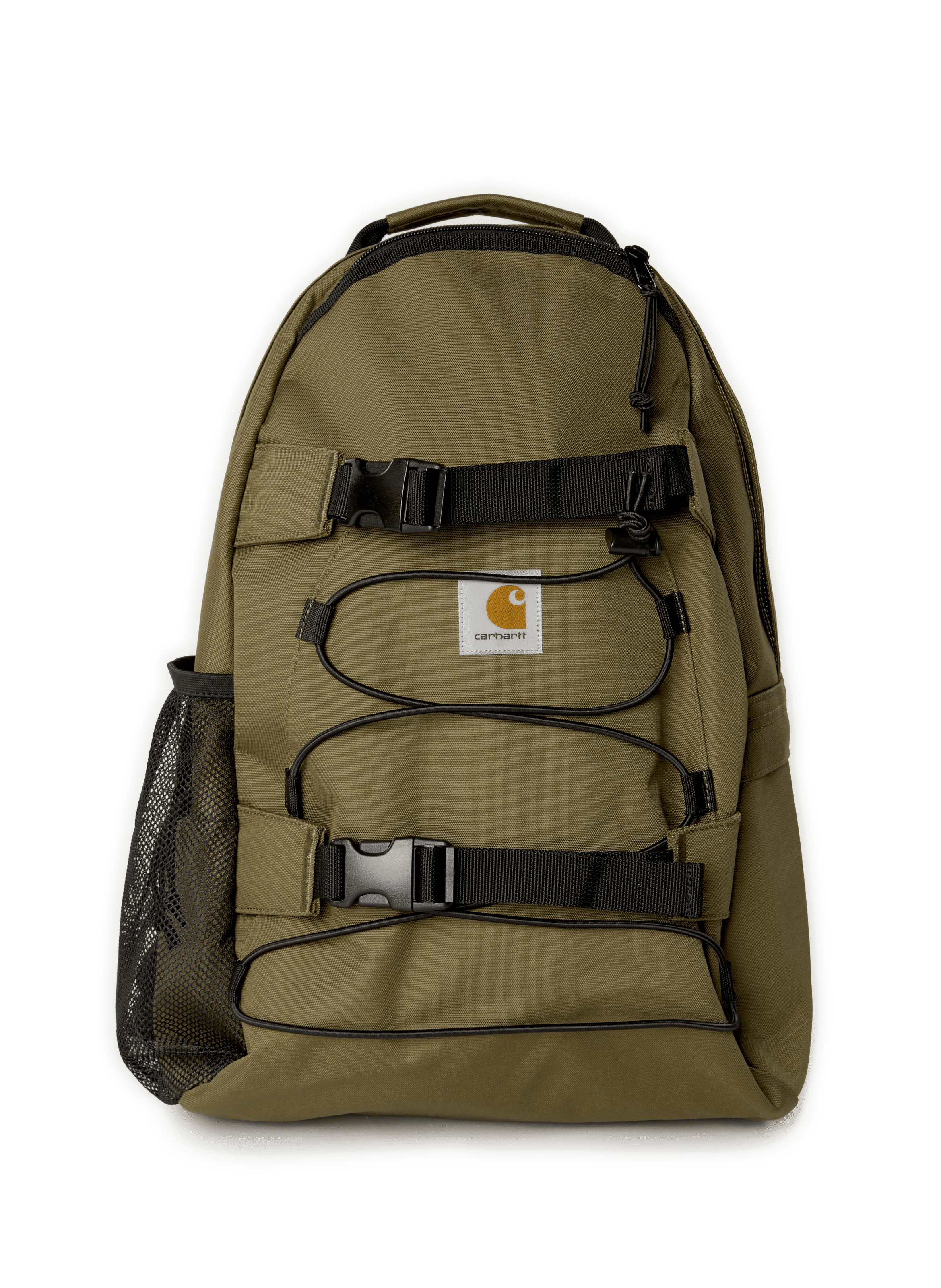 CARHARTT WIP Kickflip canvas backpack Brown