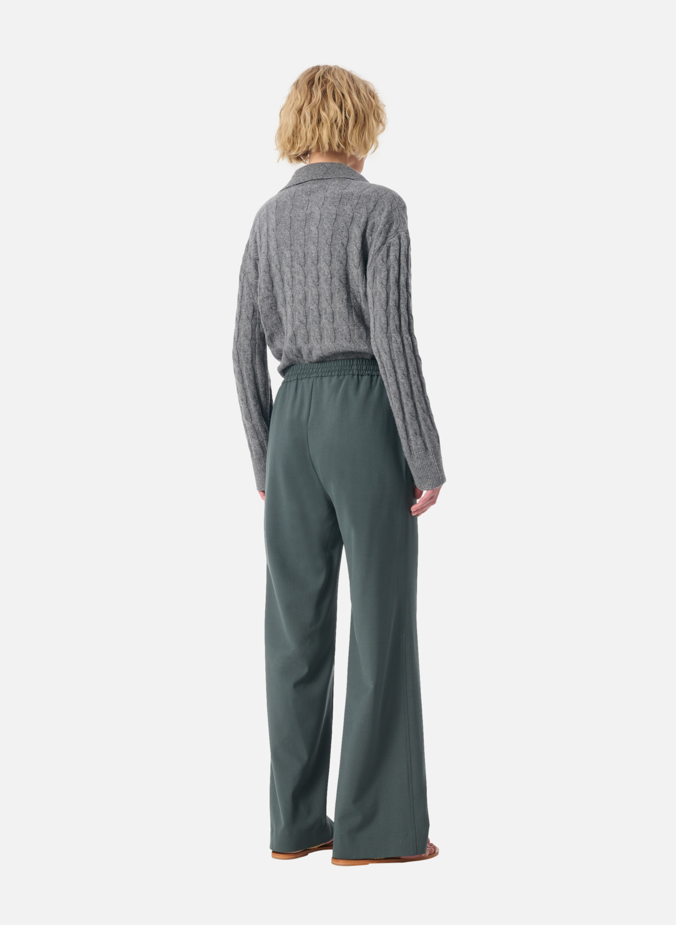 Pantalon Cliff VANESSA BRUNO Vert