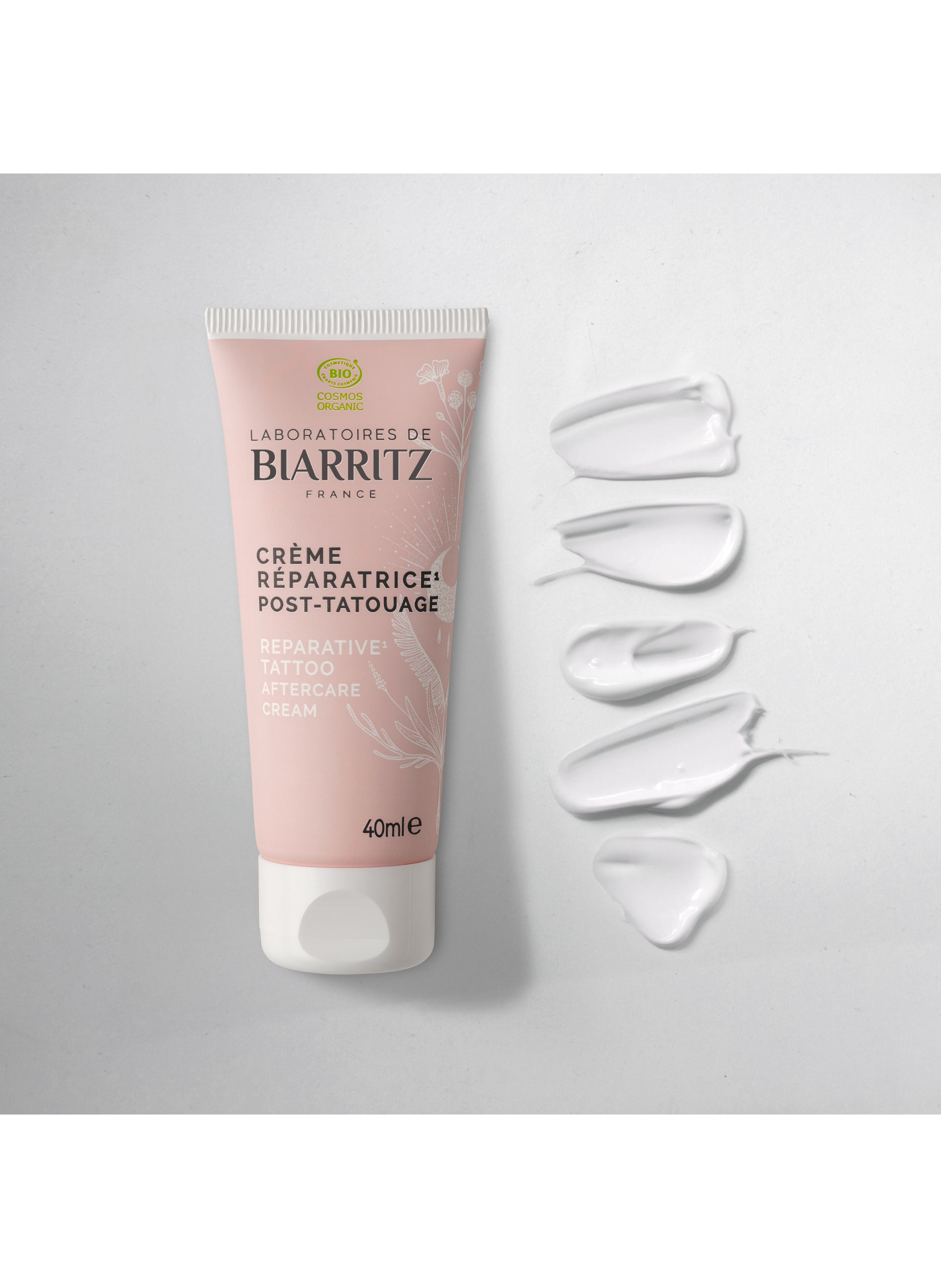 Alga Cicosa Reparative Tattoo Aftercare Cream LABORATOIRES DE BIARRITZ No color