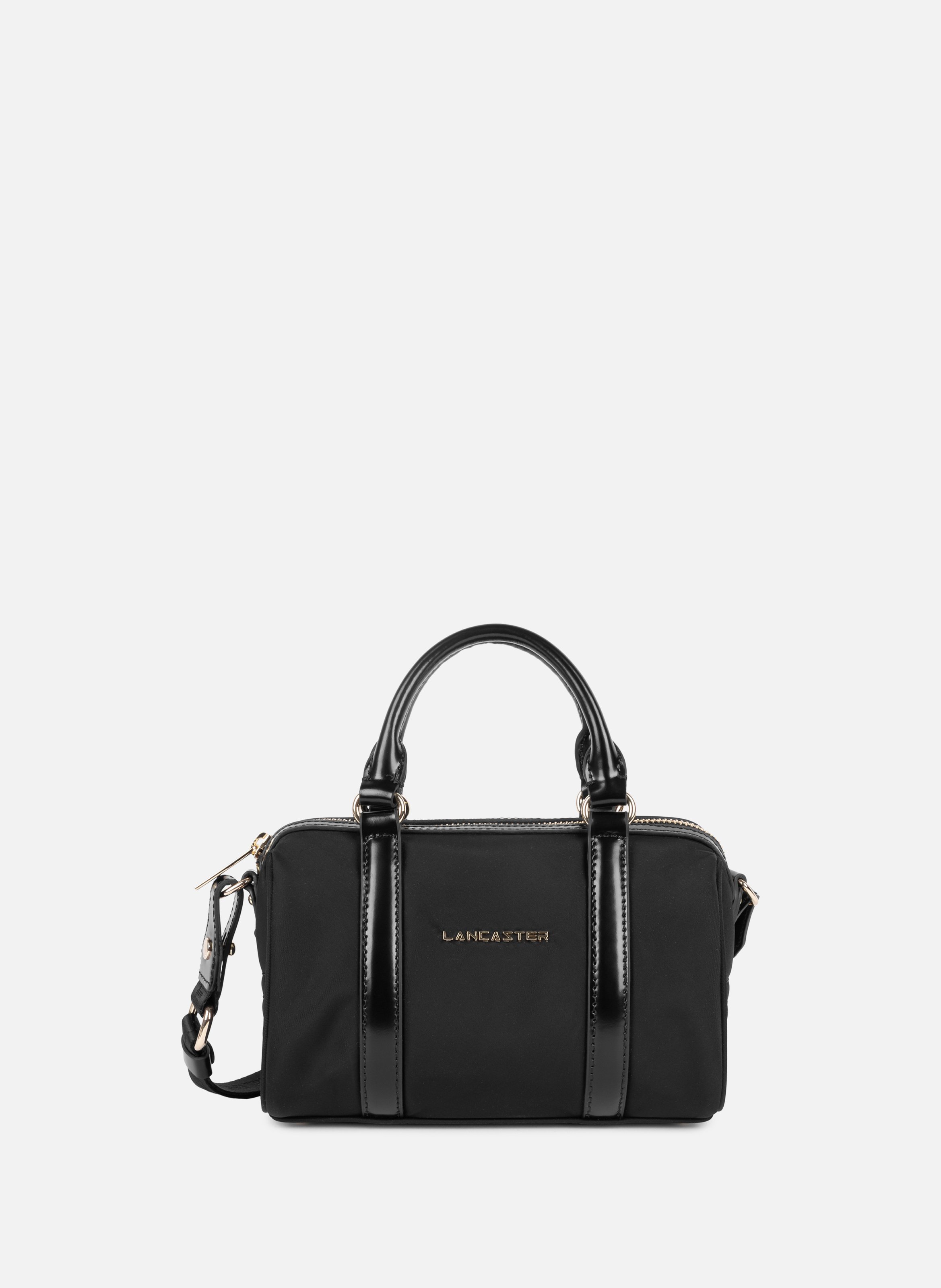 Petit sac polochon - basic ana LANCASTER Noir