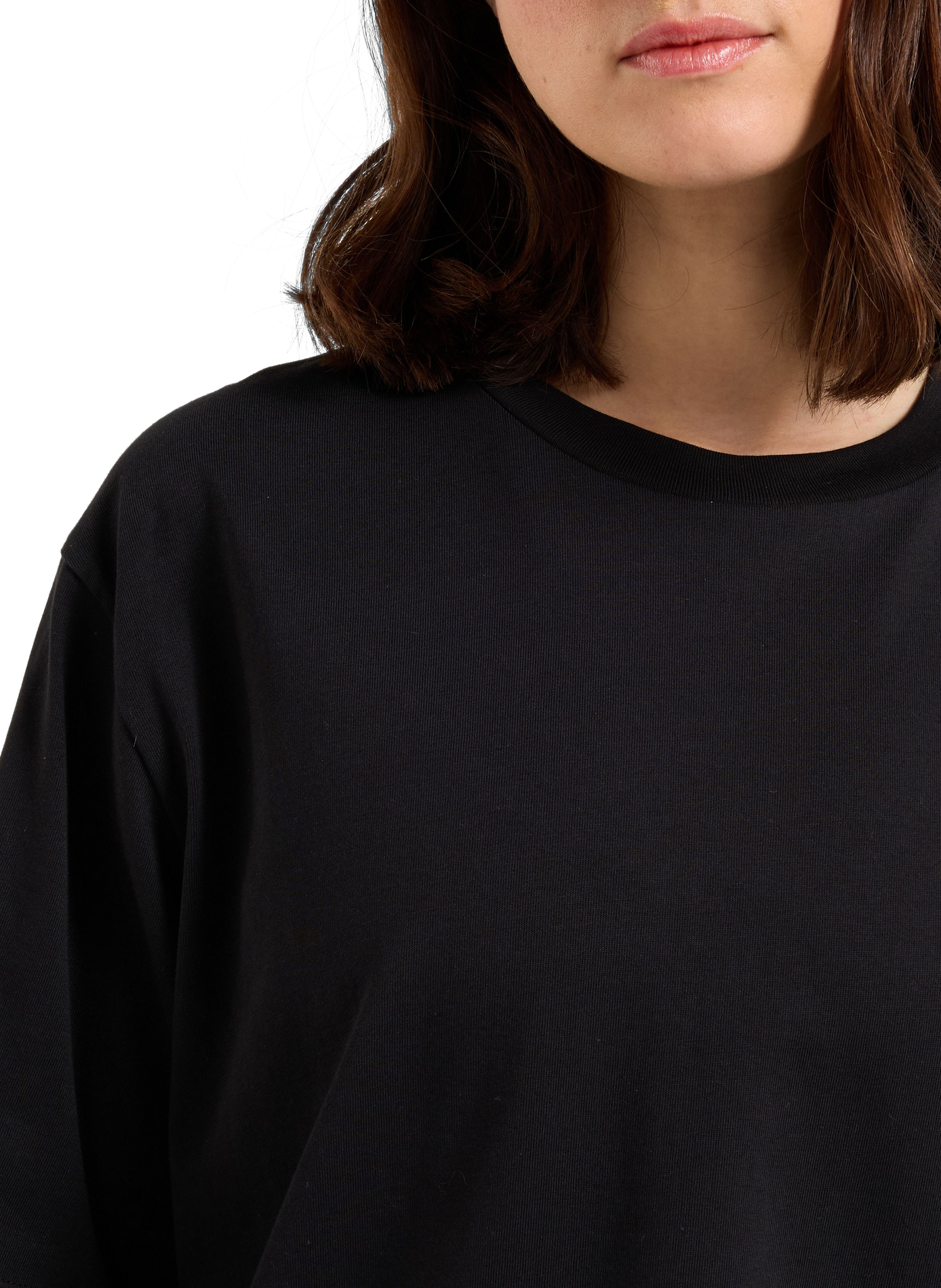 T-shirt Aelle oversize SAISON 1865 Noir