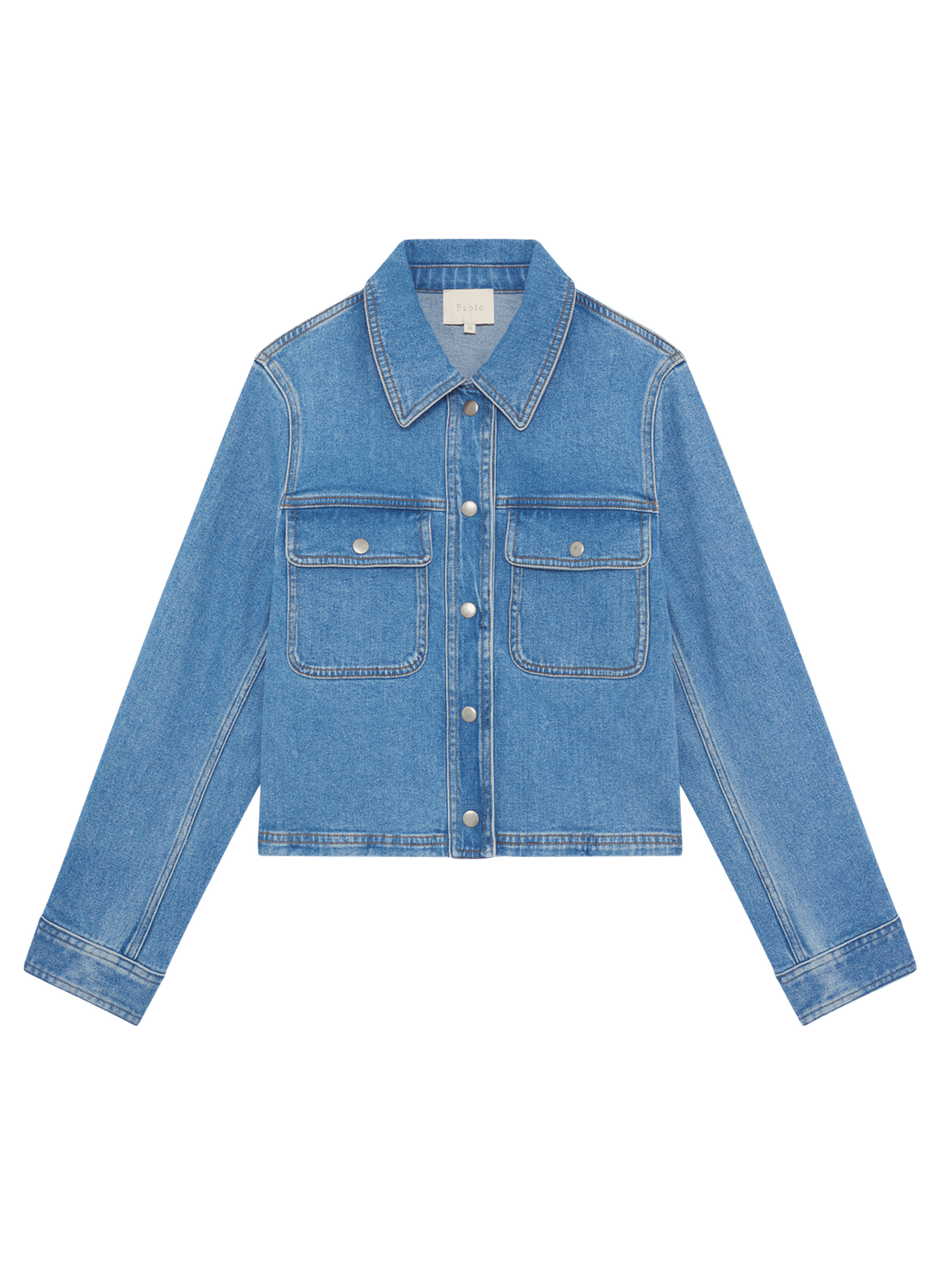 Blouson en jean - MARIAME PABLO Bleu