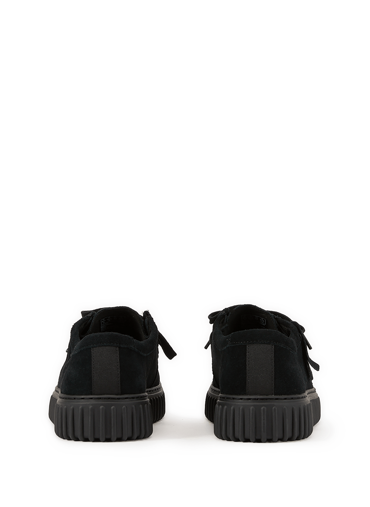 Derbies Torhill Lo en cuir suédé CLARKS Noir