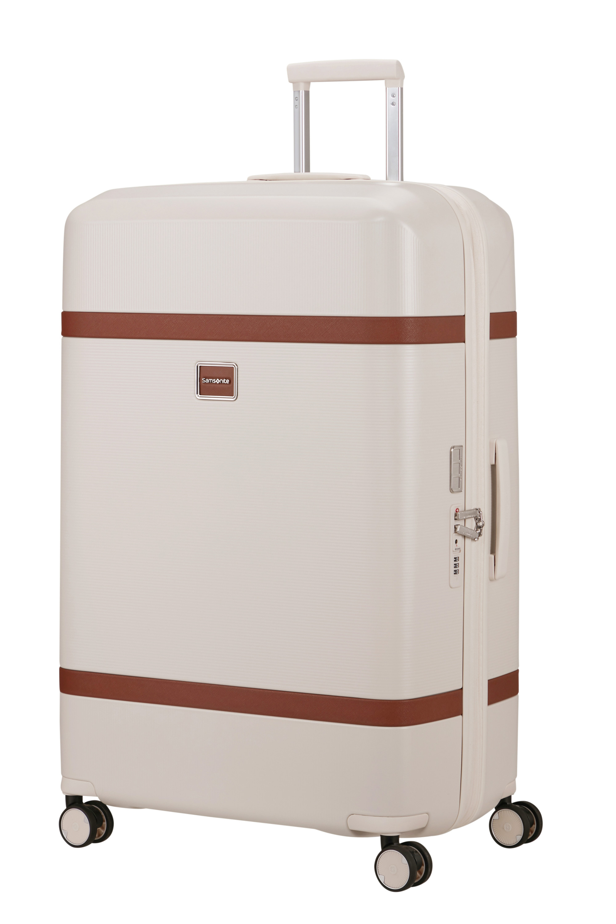 Image valise 4 roues taille xl SAMSONITE Doré
