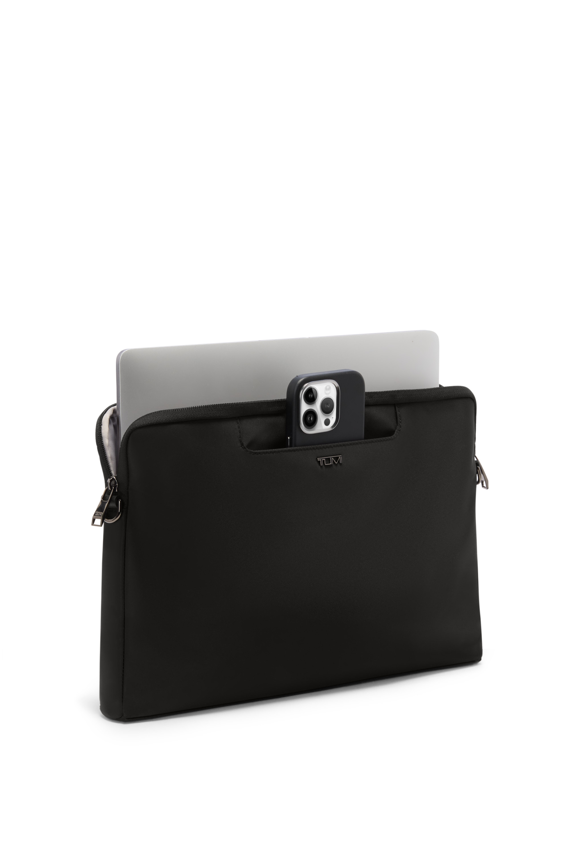 Voyageur housse ordinateur taille s TUMI Noir