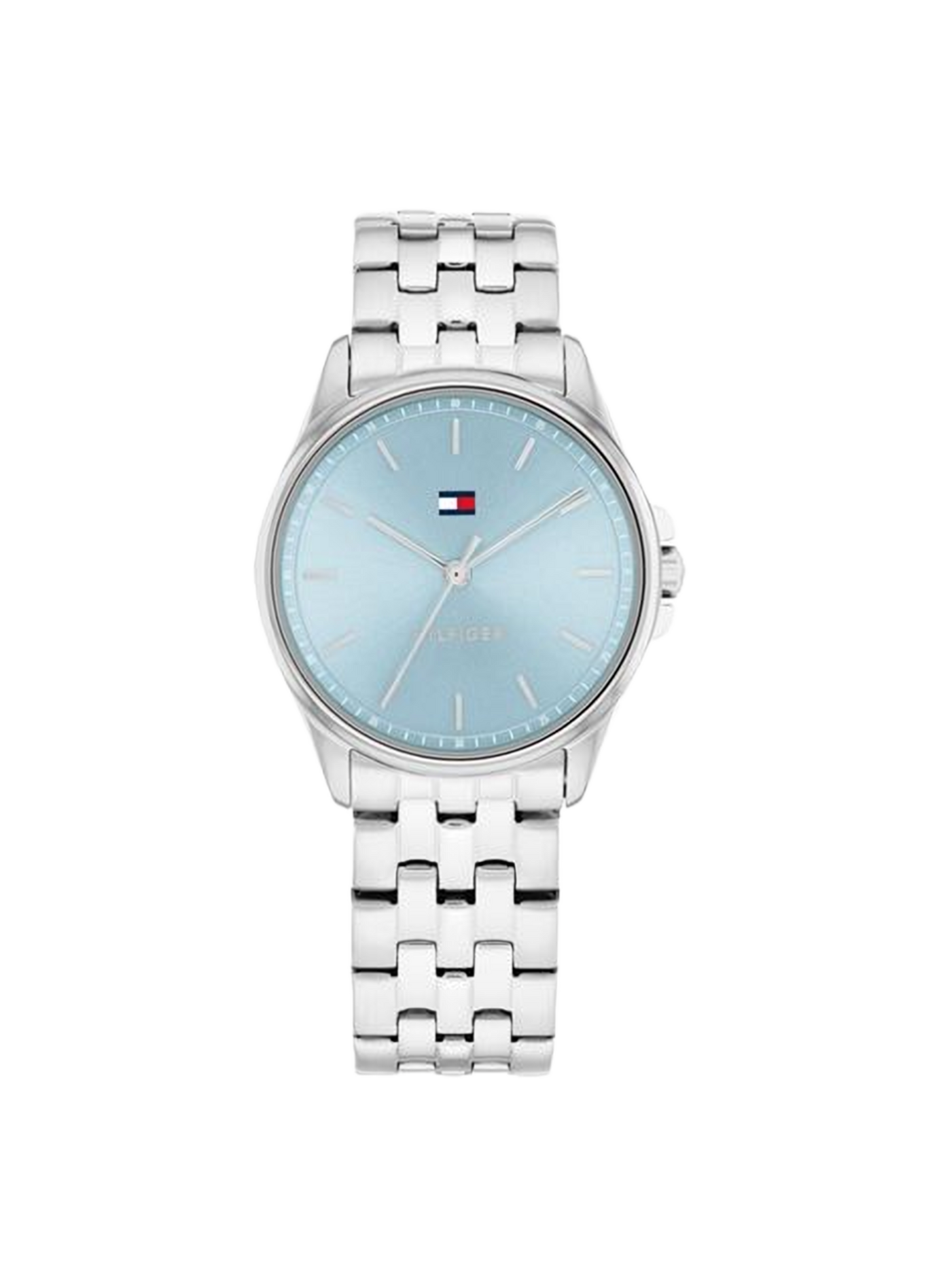 Montre analogique Jade en acier inoxydable TOMMY HILFIGER MONTRES Argent