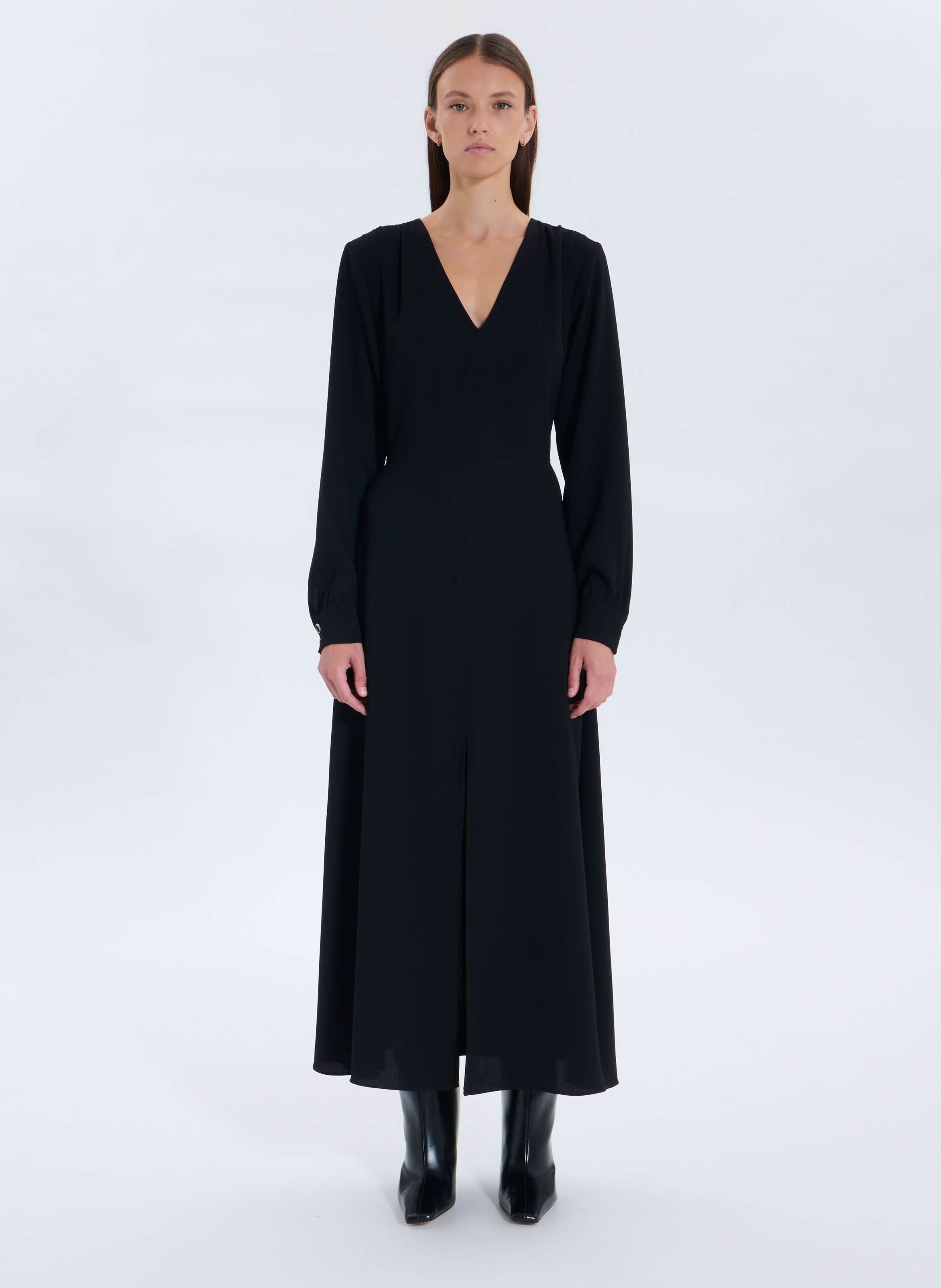 Robe  rivianne ZAPA Noir