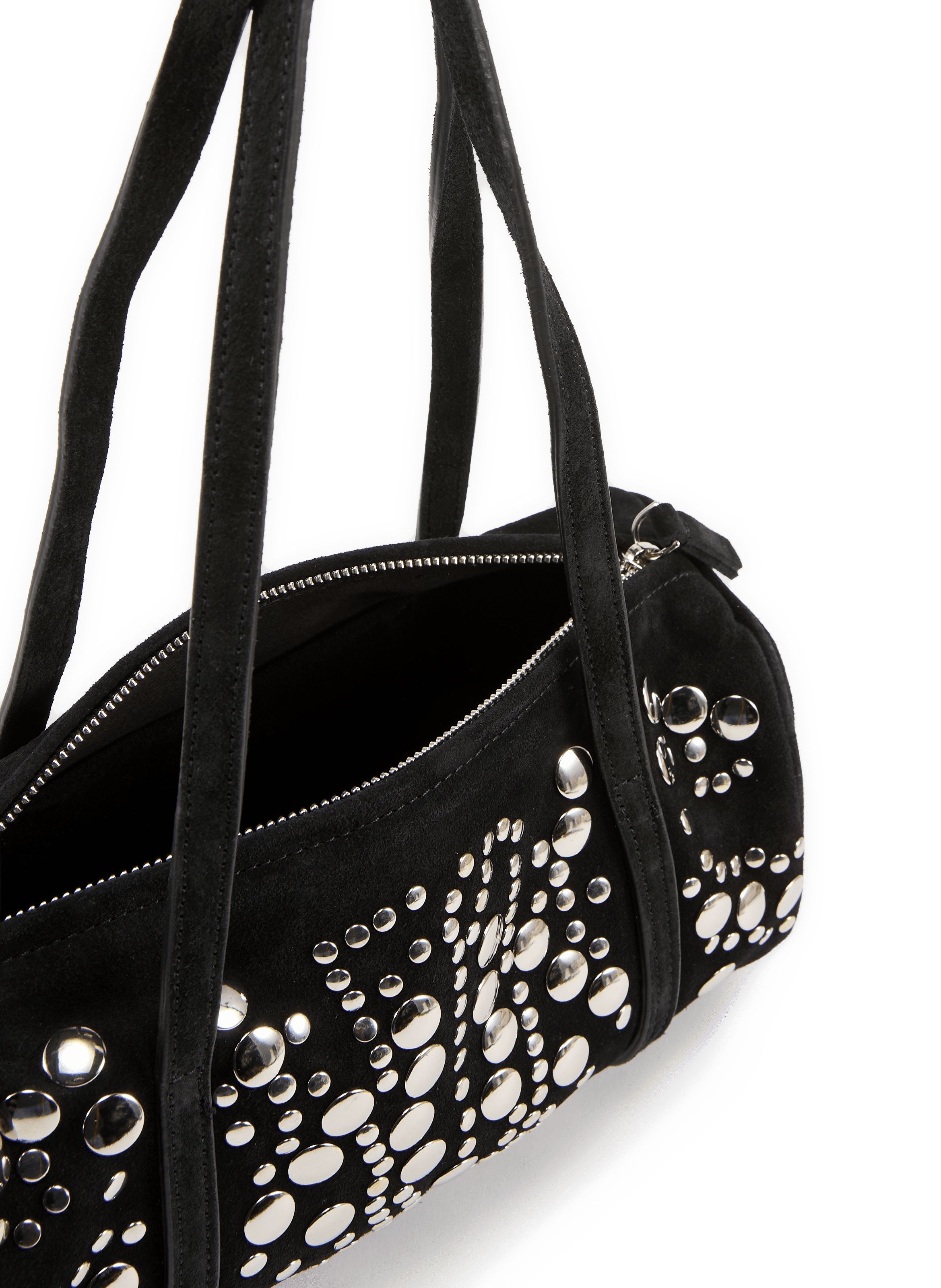 Sofia leather handbag GIMAGUAS Black