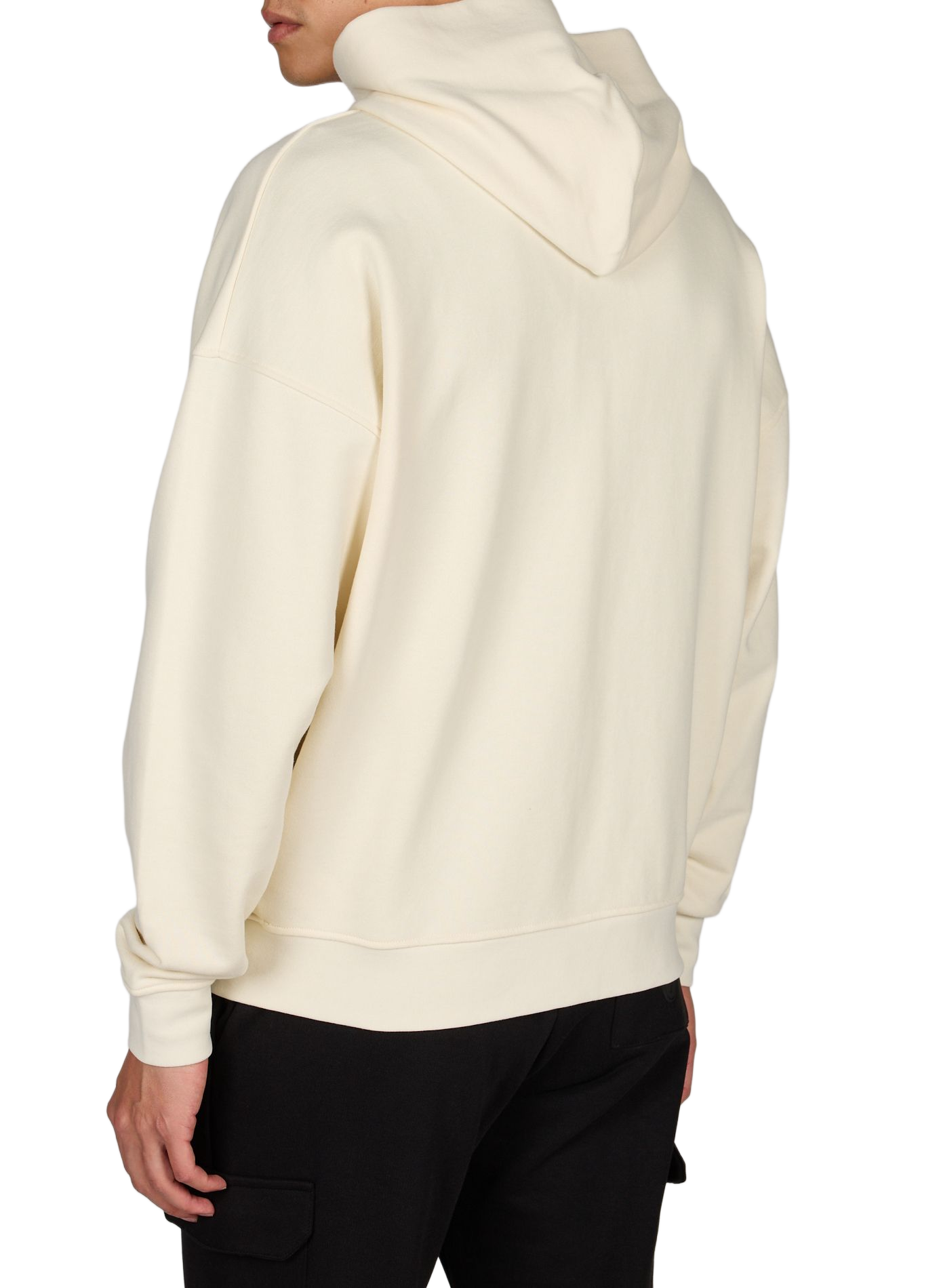 Hoodie zippé Titus à capuche en coton GERTRUDE ET GASTON Beige