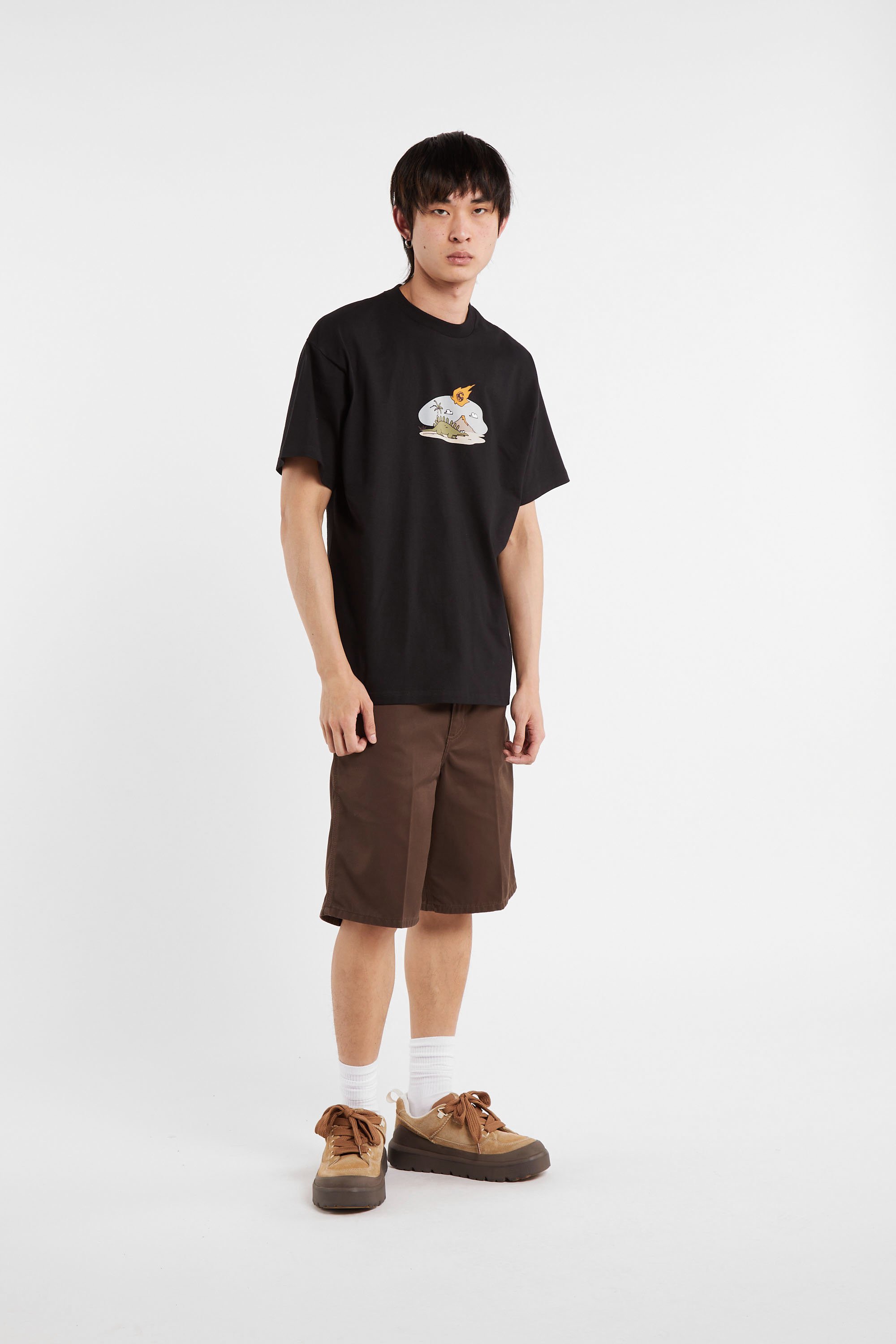 T-shirt s/s impact t-shirt CARHARTT WIP Noir