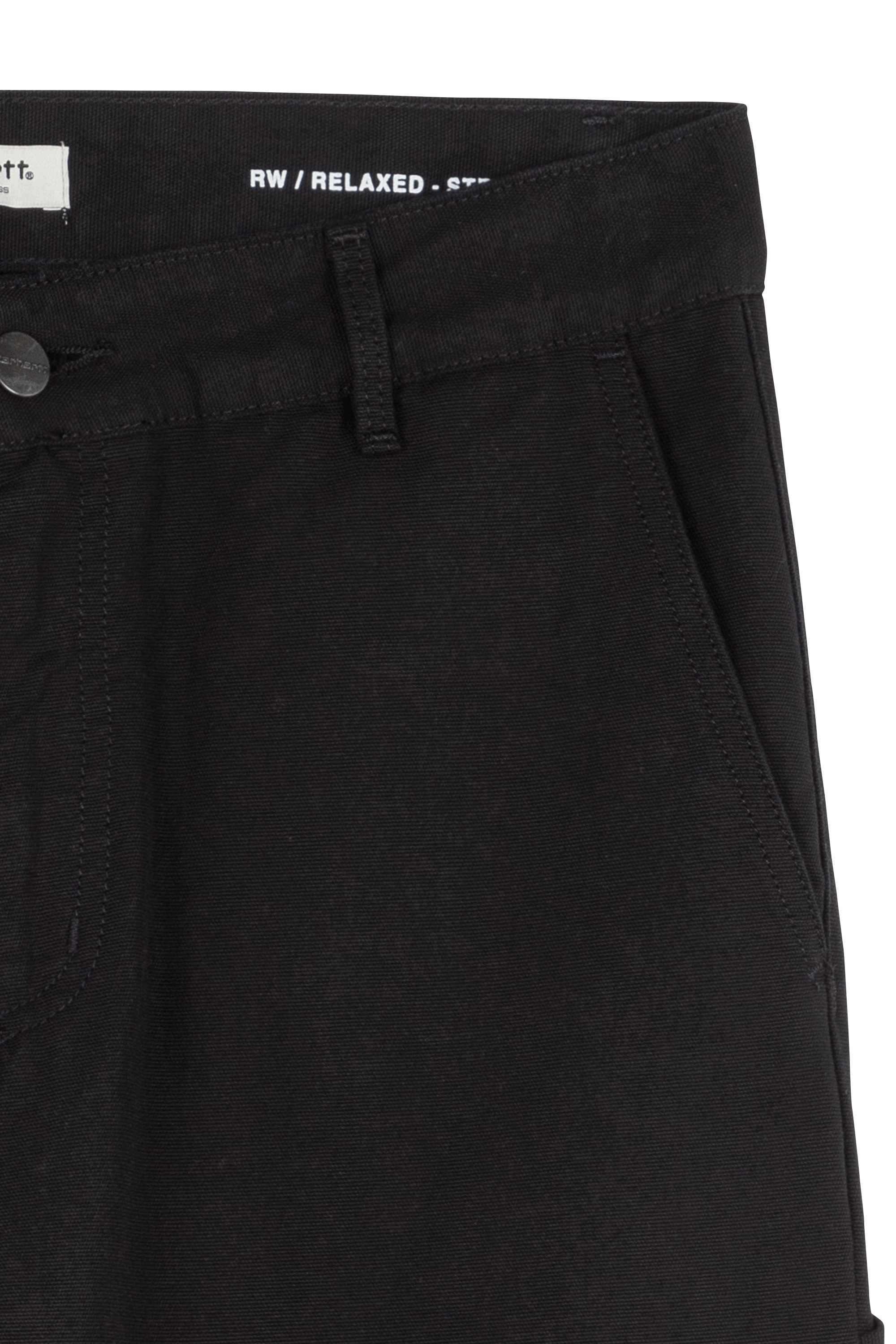 Jean pierce pant straight CARHARTT WIP Noir