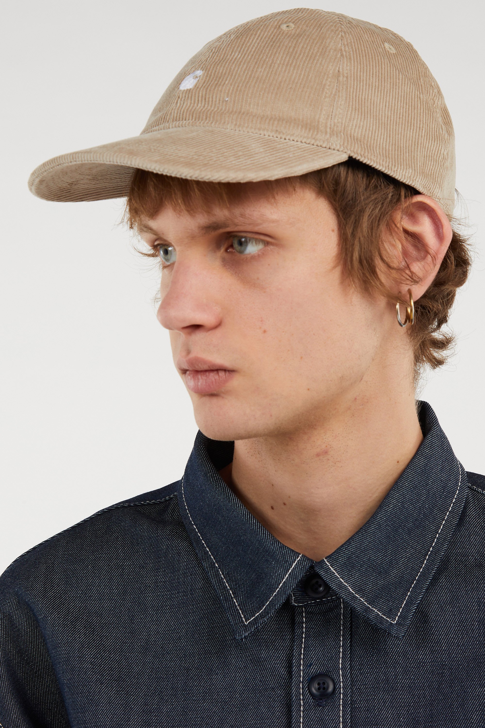 Casquette harlem cap CARHARTT WIP Beige