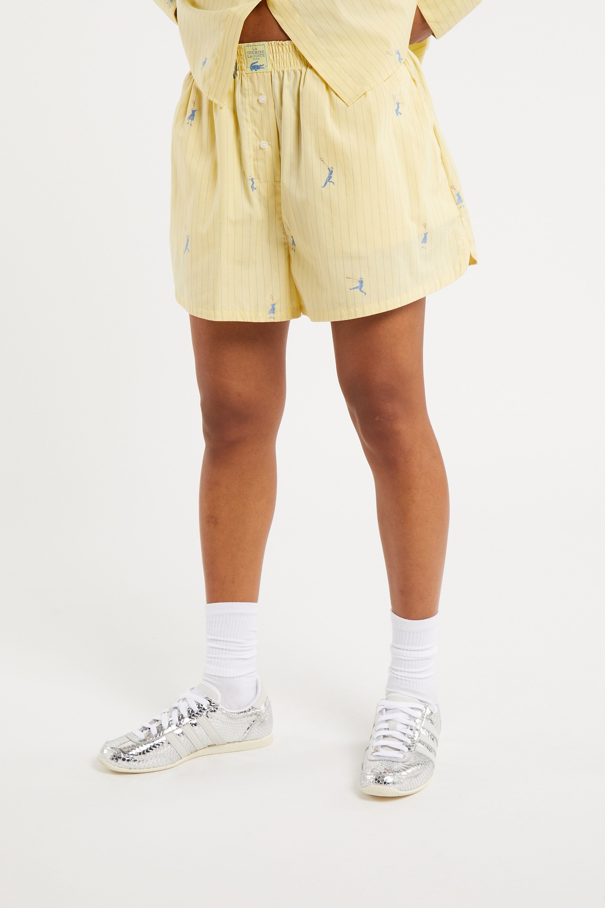 Short bermuda LACOSTE Jaune