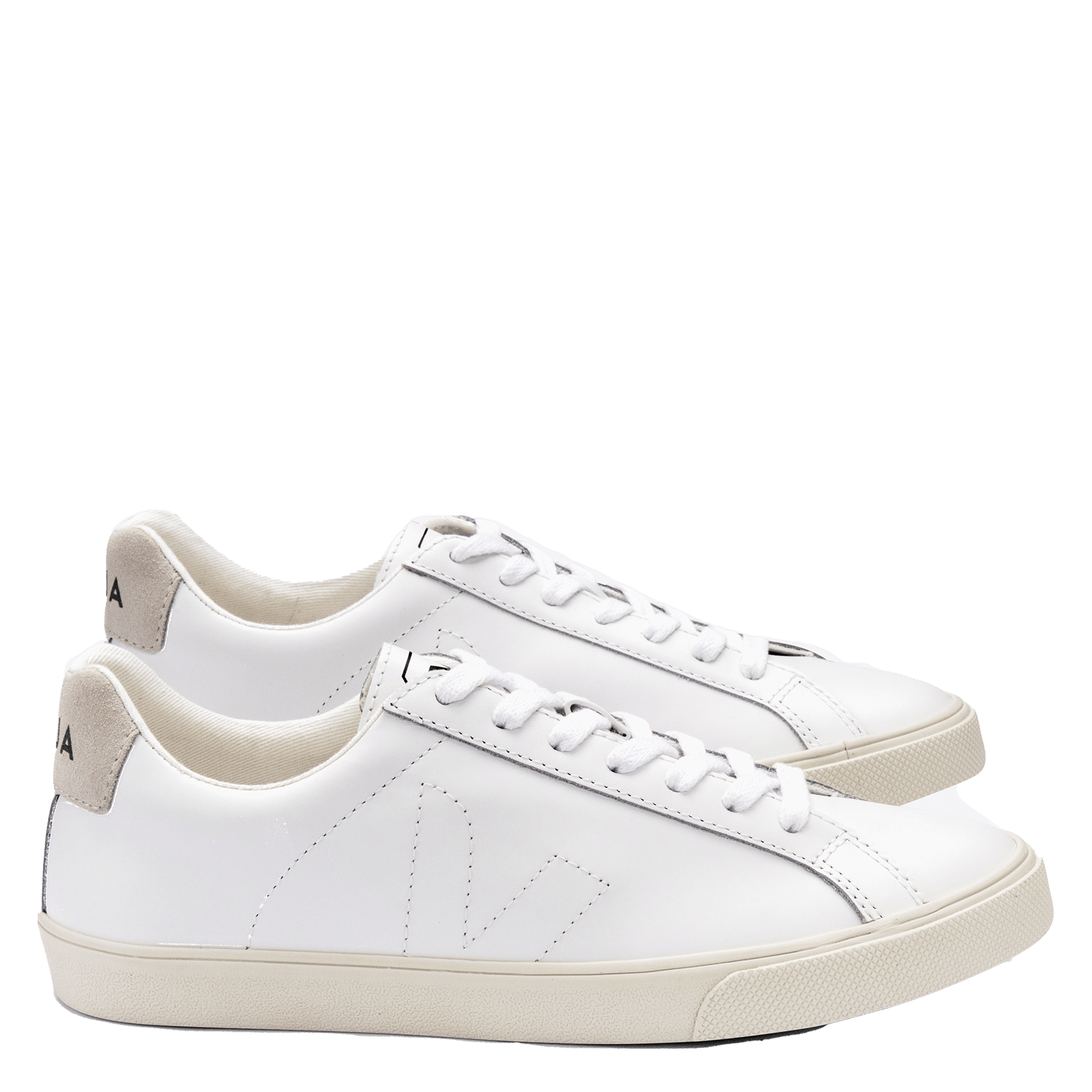 Veja esplar en cuir esplar VEJA Blanc