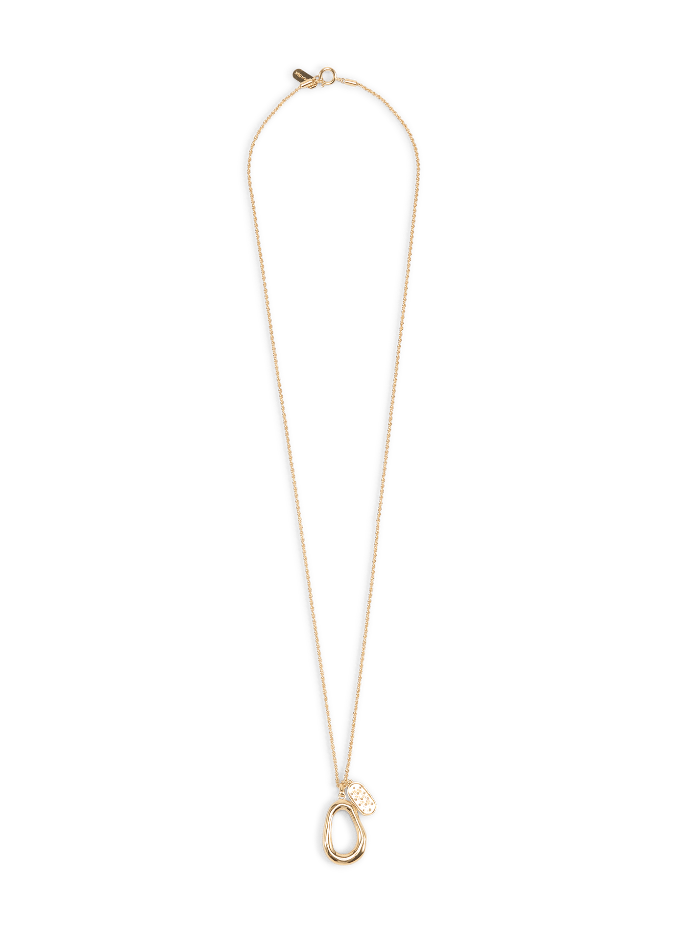 Collier Sculpt  SAISON 1865 Doré