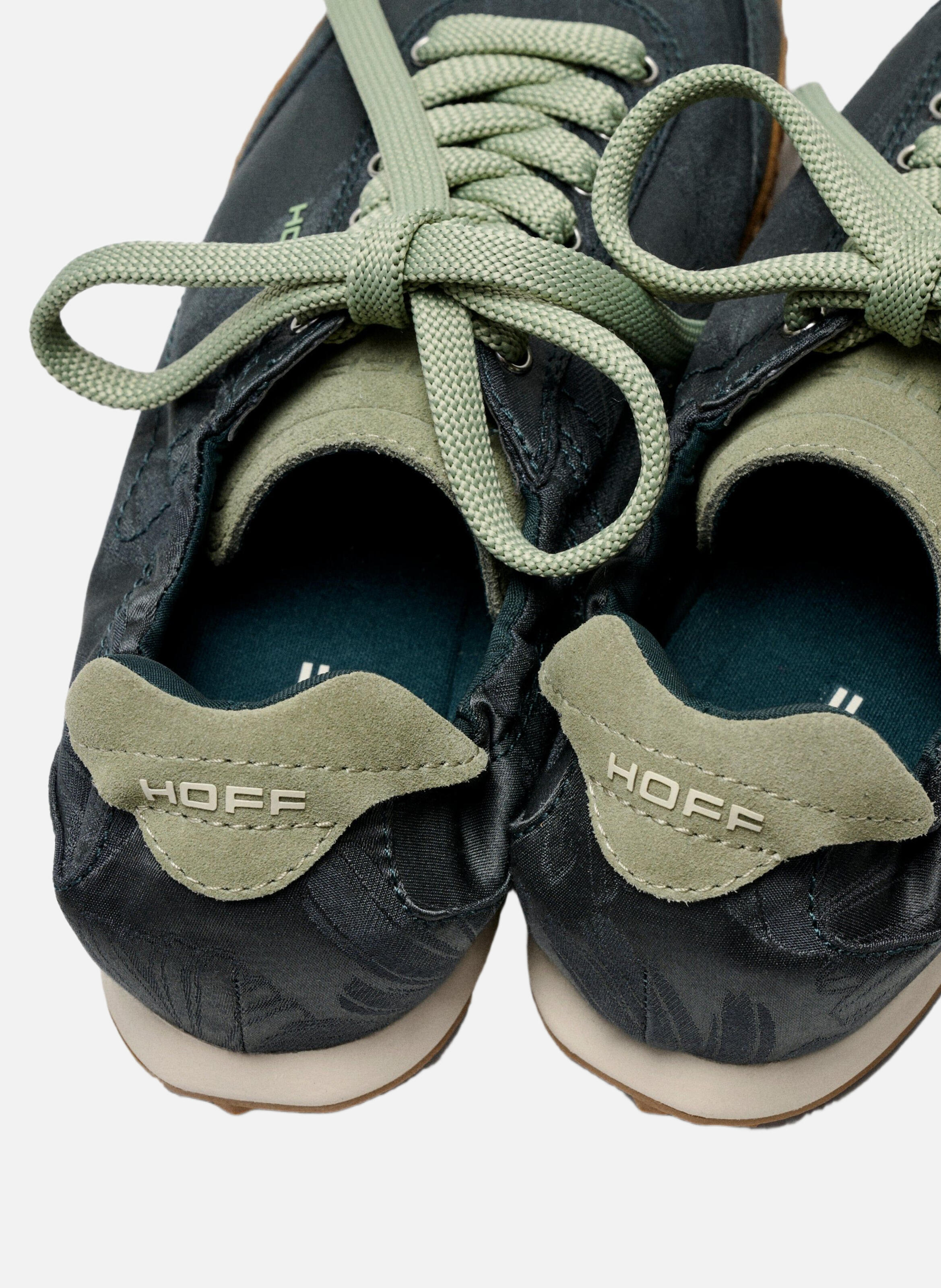 Hoff baskets décontractées bridge jacquard teal HOFF Vert