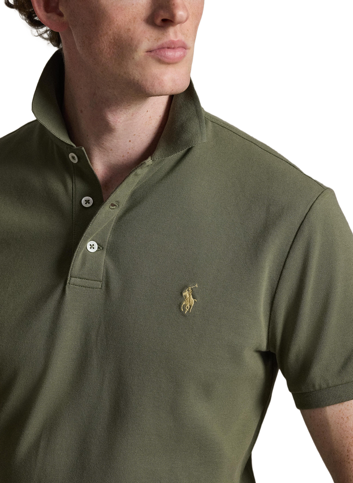 Polo shirt with logo | Green POLO RALPH LAUREN Men