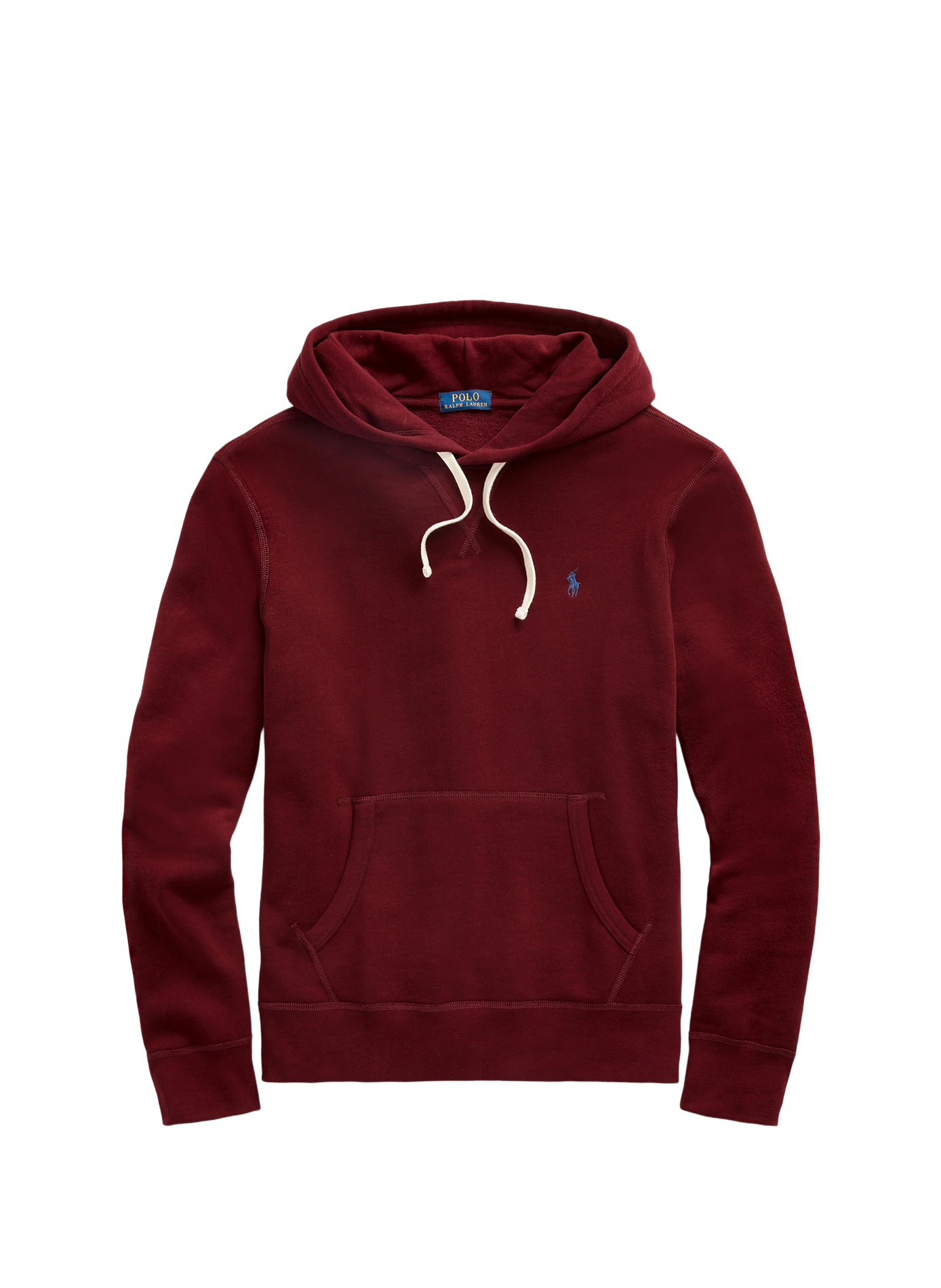 Hoodie en coton POLO RALPH LAUREN Rouge