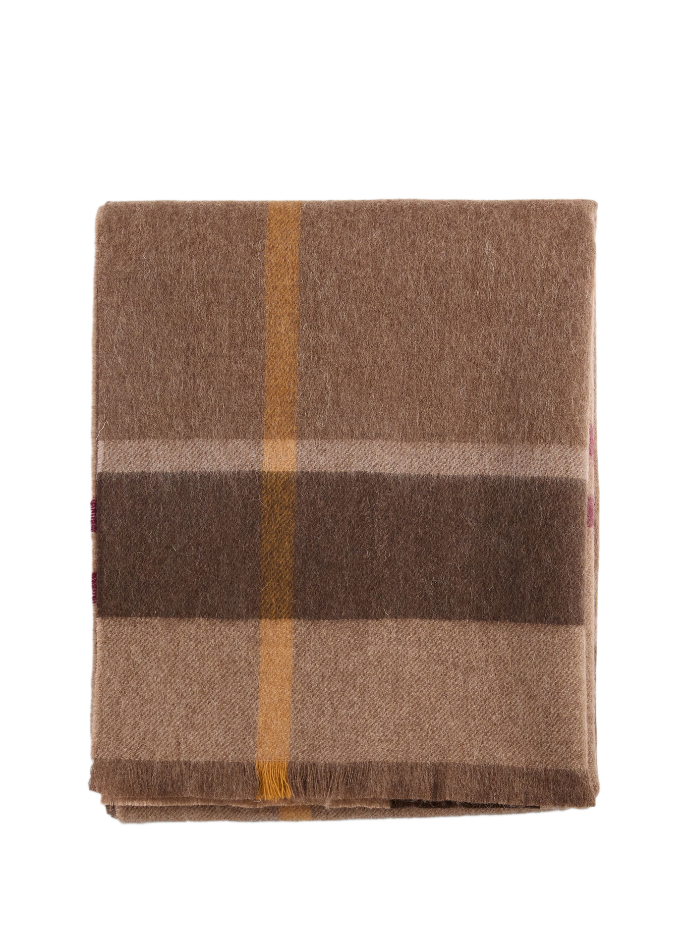 Echarpe en laine BARBOUR Multicolore