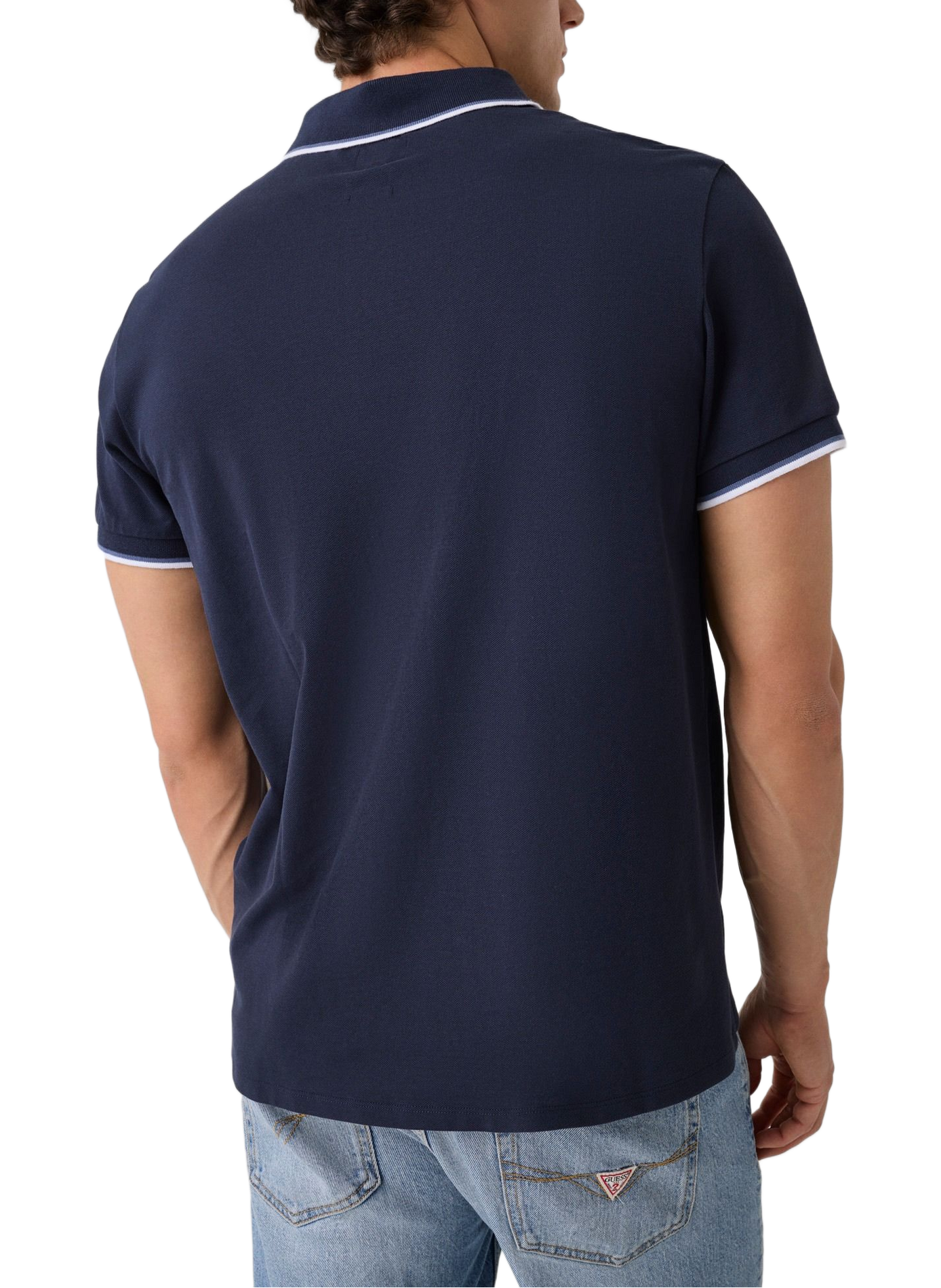 POLO SHIRT GUESS Blue