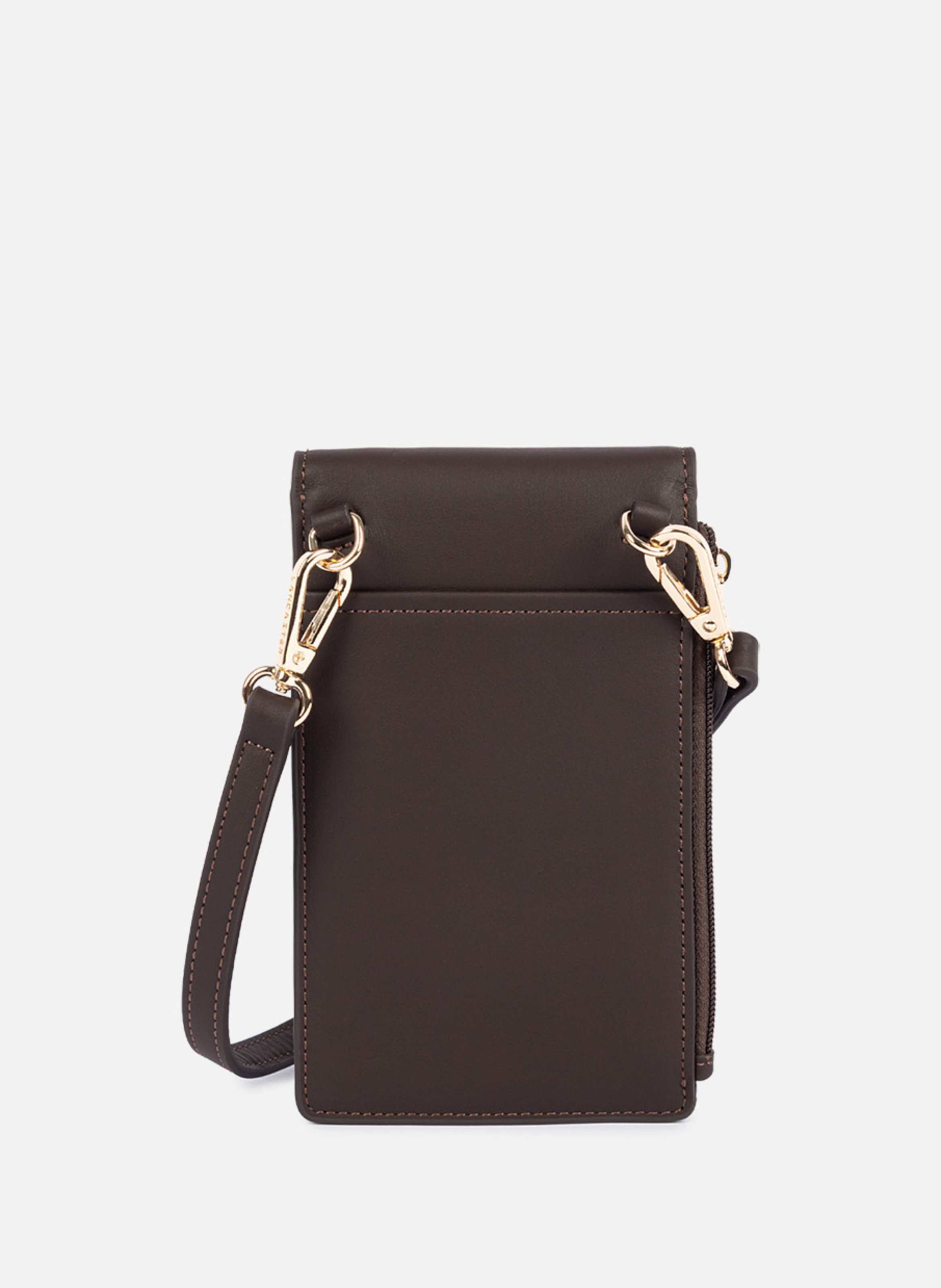 Pochette smartphone - donna grace | Marron LANCASTER Femme