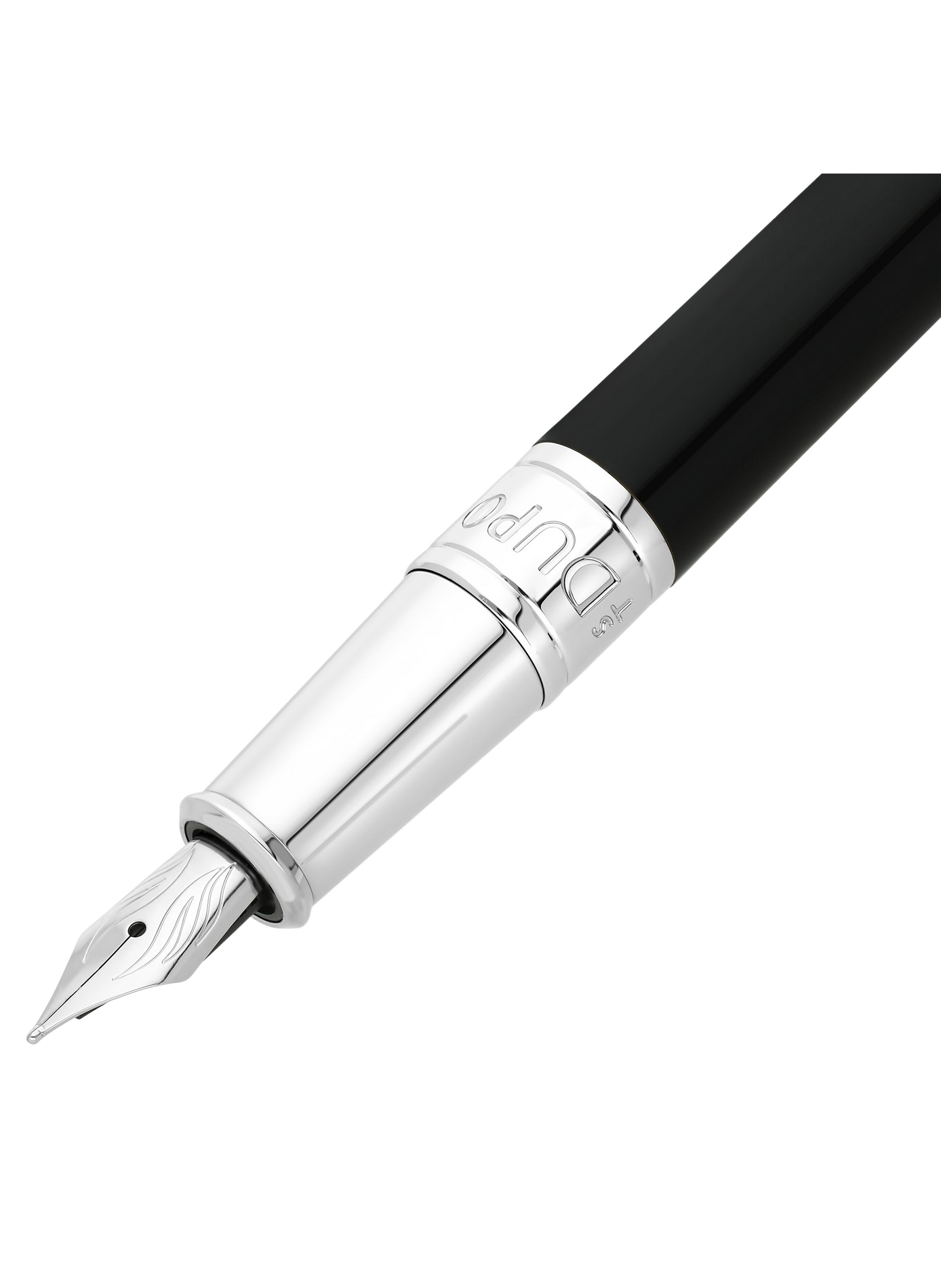 Vulpen Initiaal S.T. DUPONT Zilver